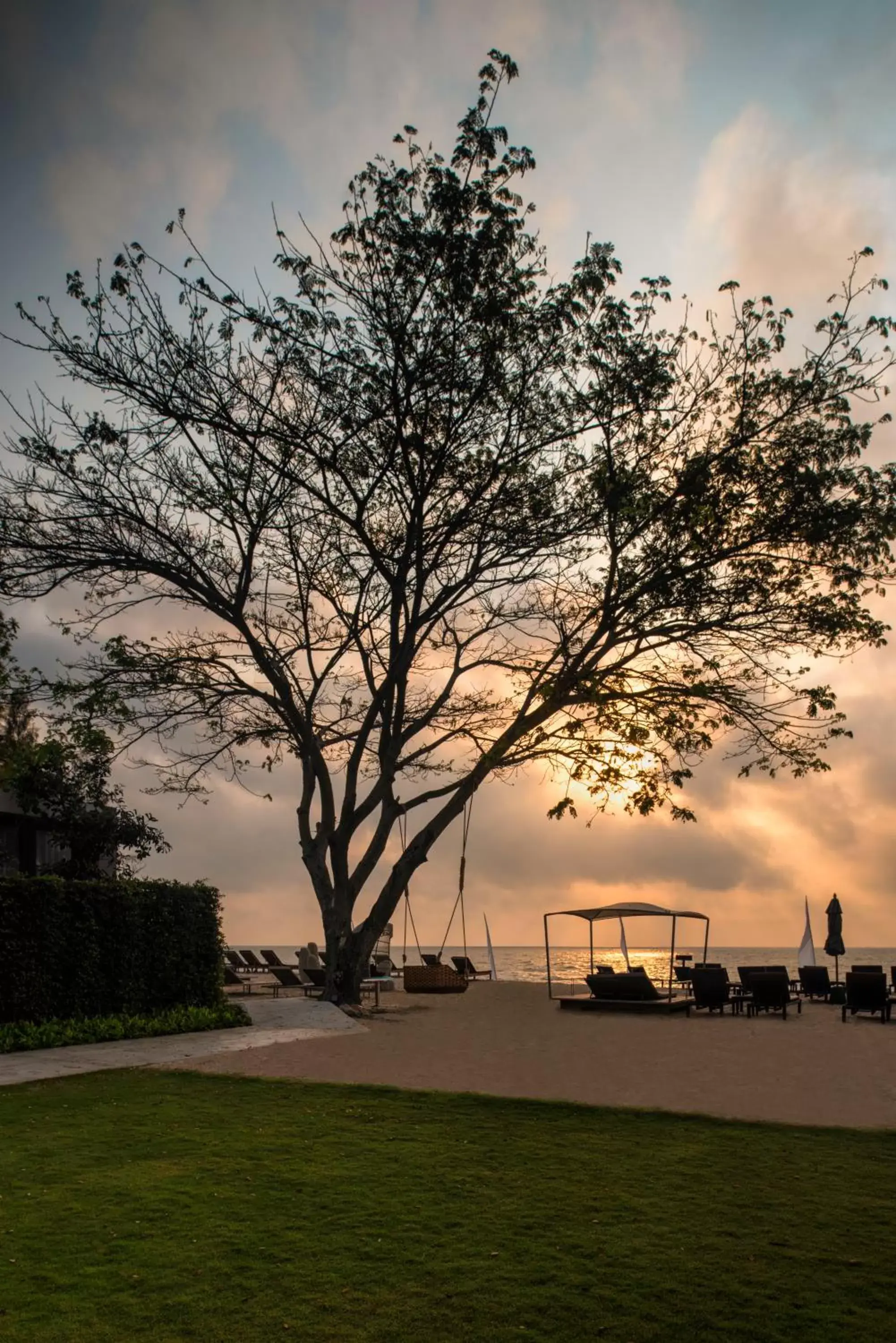 Beach in SO Sofitel Hua Hin