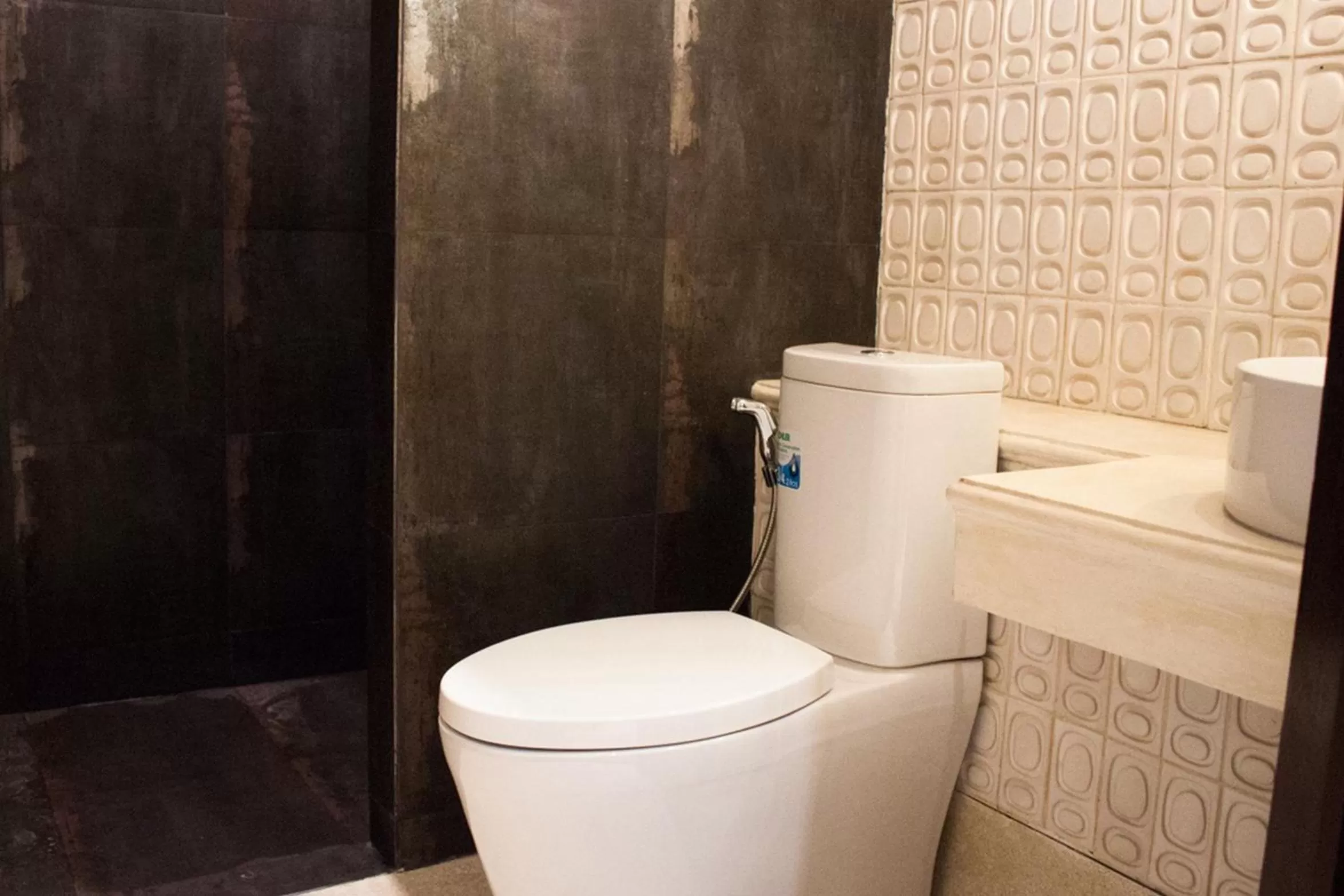 Toilet in ONCE (upon a time) Chiang Mai Home