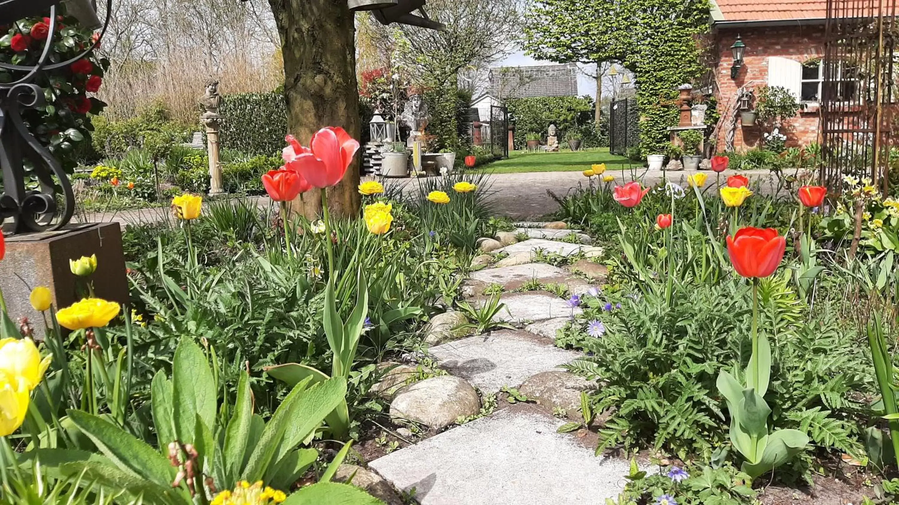 Garden in Casa di Fiore