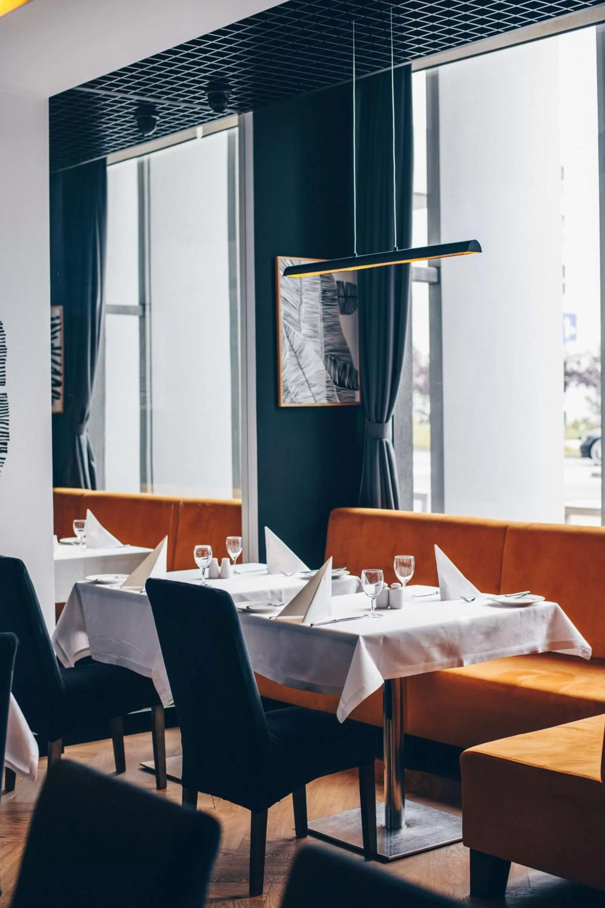 Restaurant/places to eat in METROPOL Hotel Katowice