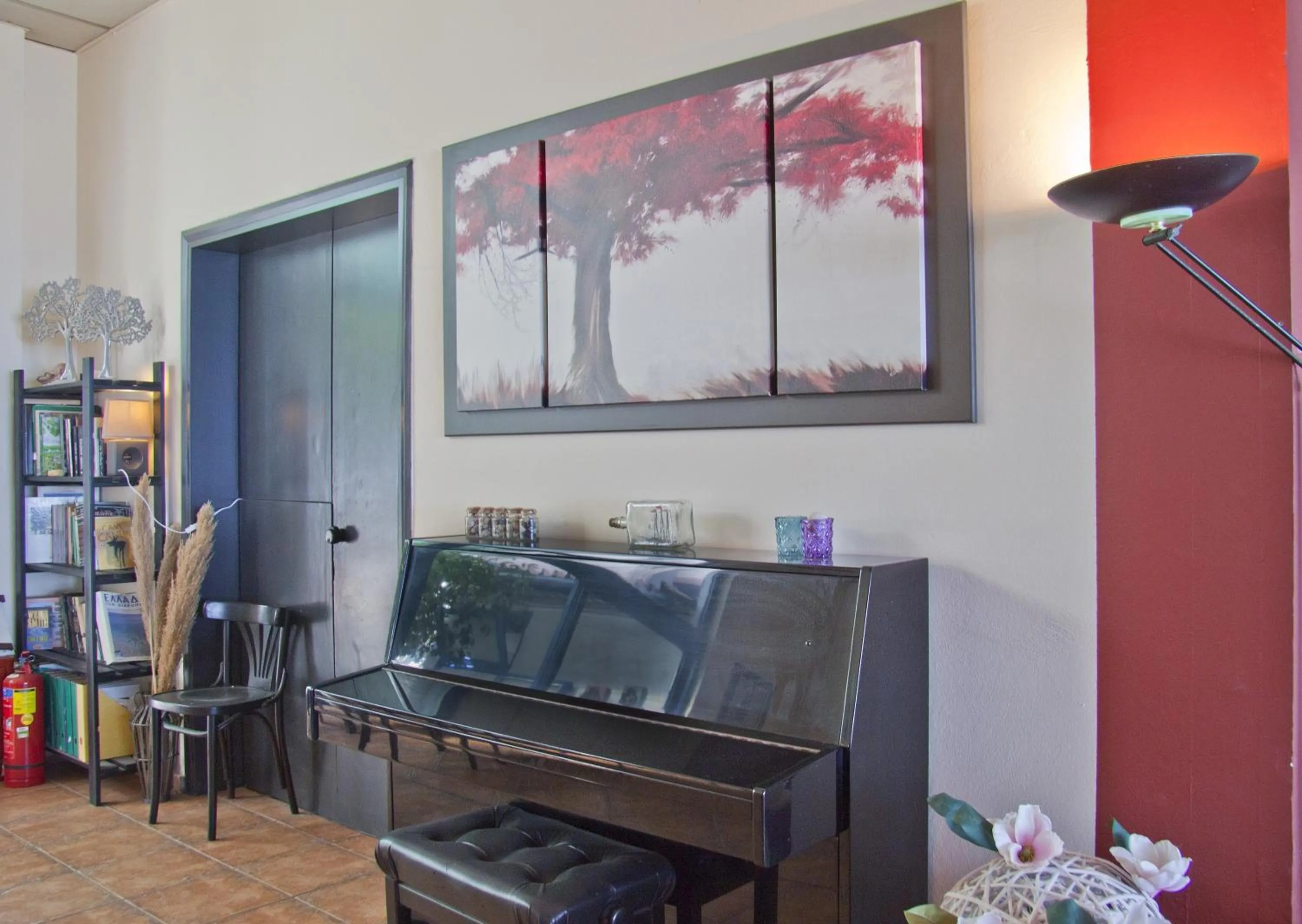 Lounge or bar in Danaos Hotel