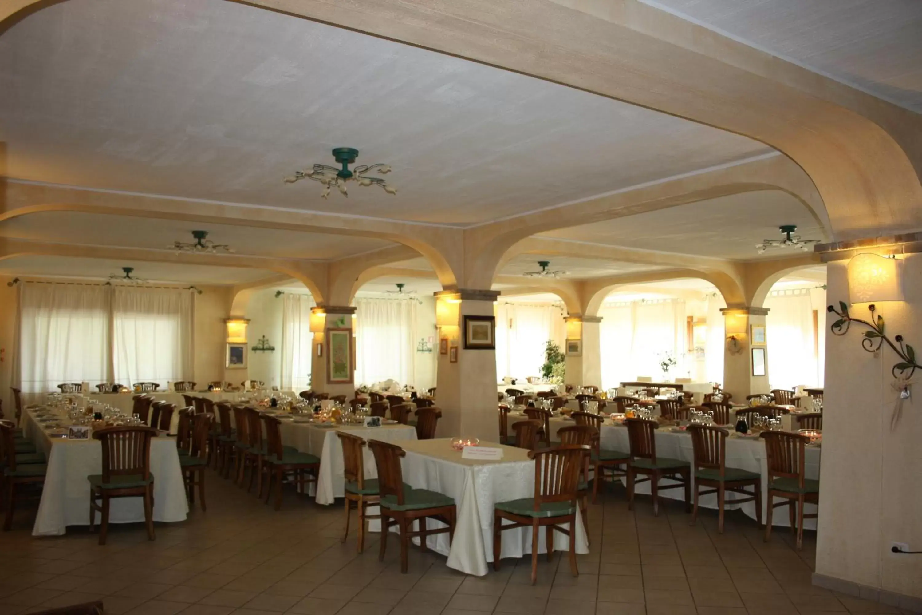 Patio, Restaurant/Places to Eat in Hotel Domu Incantada