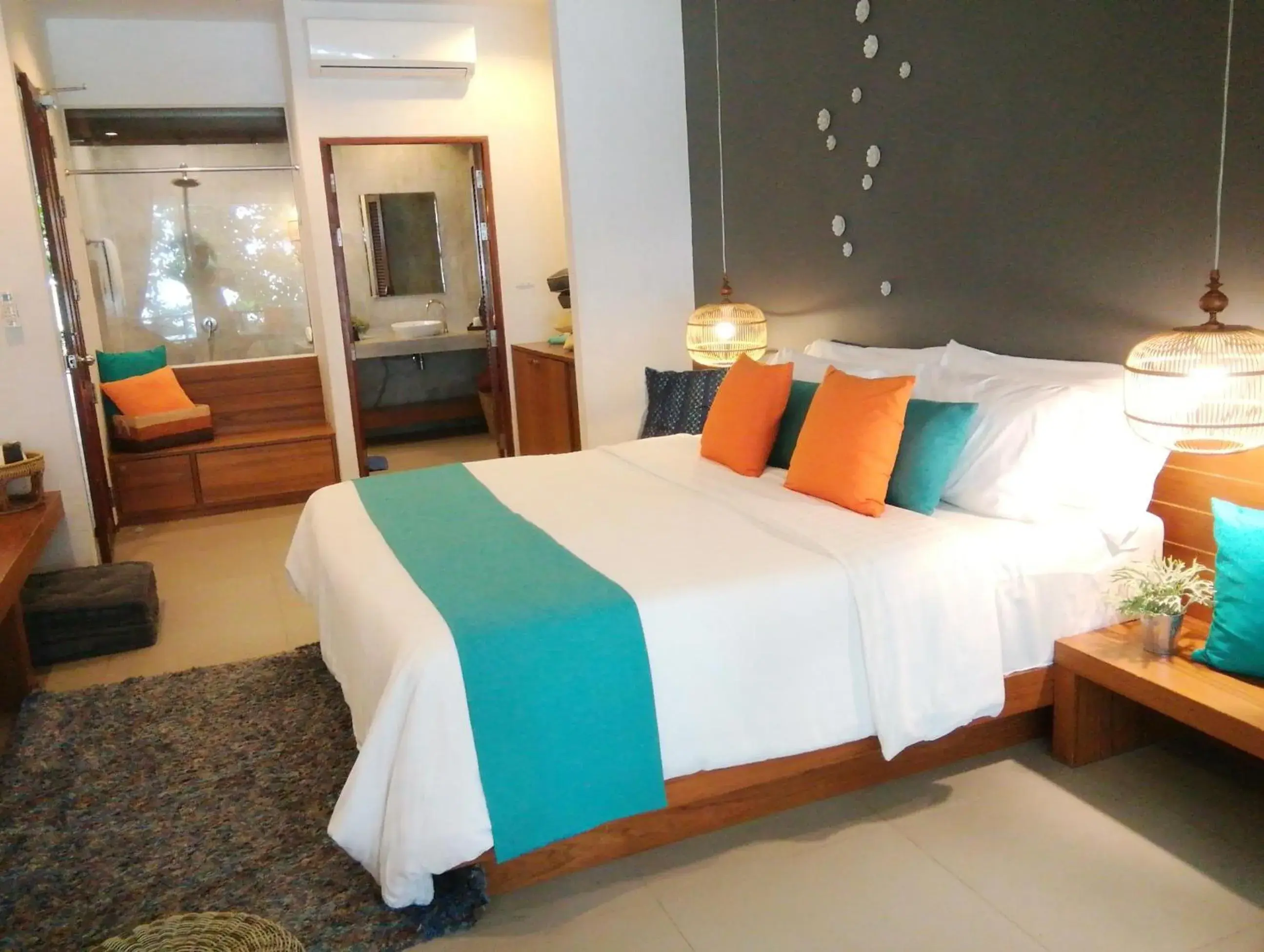 Bedroom, Bed in Bliss Resort Krabi