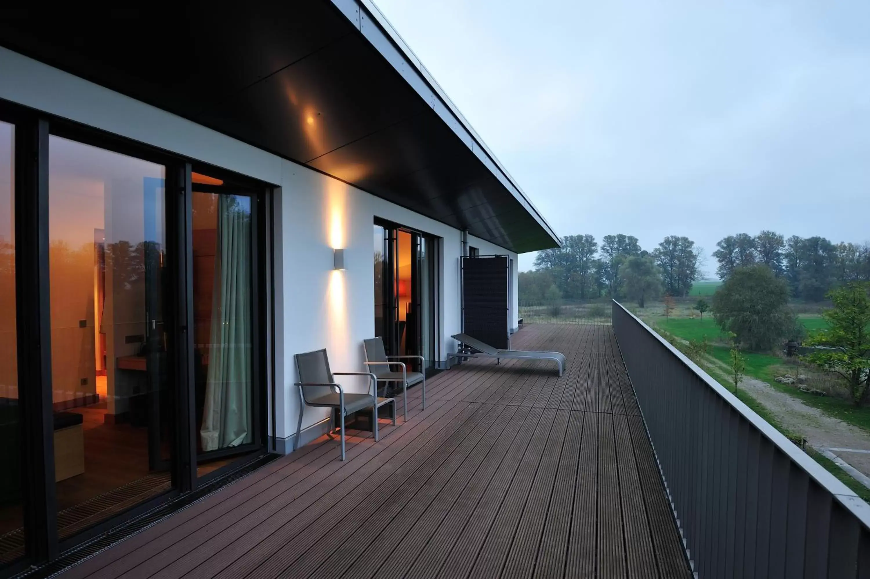 Balcony/Terrace in Schlossgut Gross Schwansee