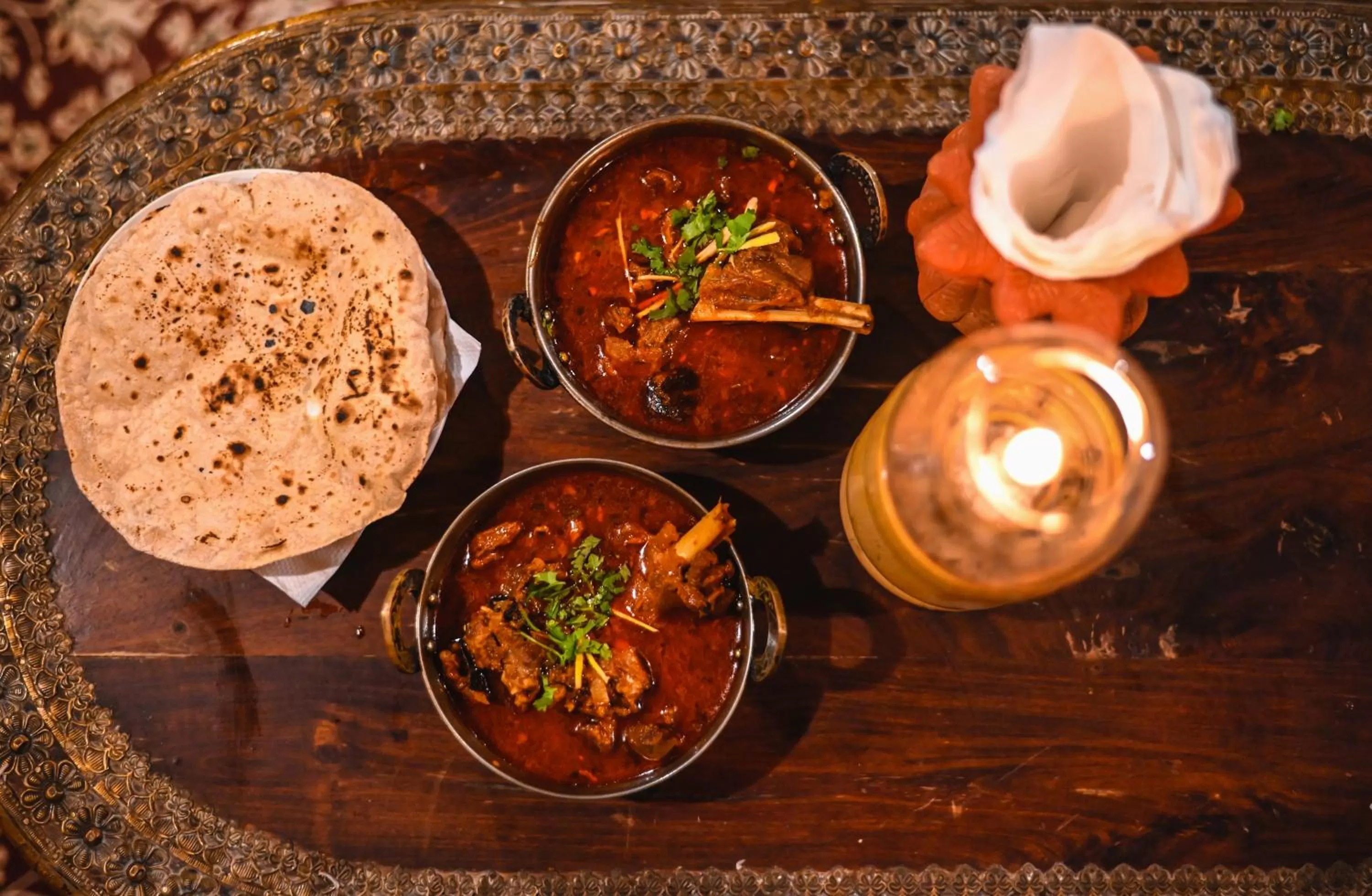 Restaurant/places to eat in Garh Meera - A Sensational Boutique Hotel