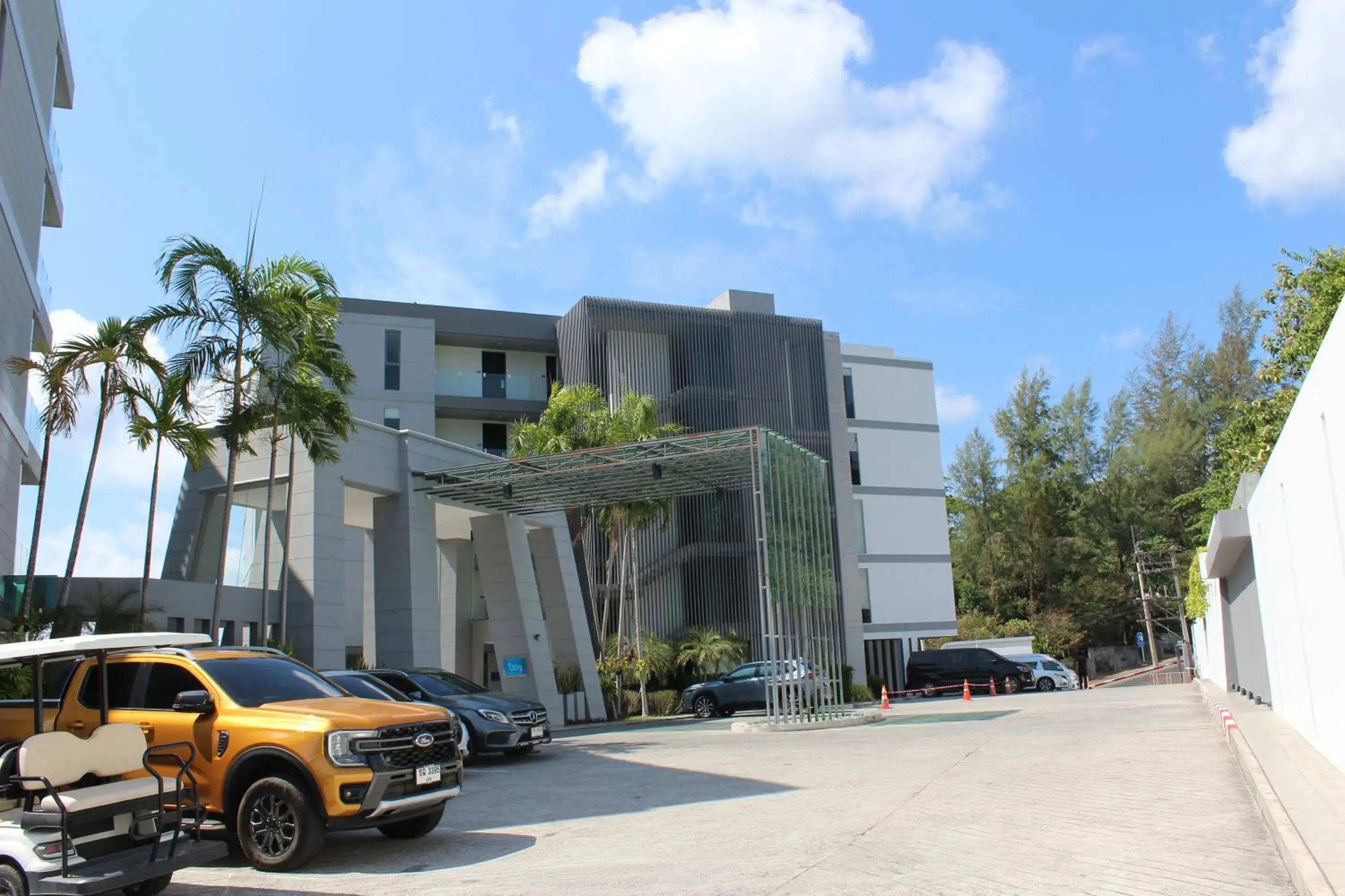 Property Building in Lets Phuket Twin Sands Resort & Spa-SHA Extra Plus