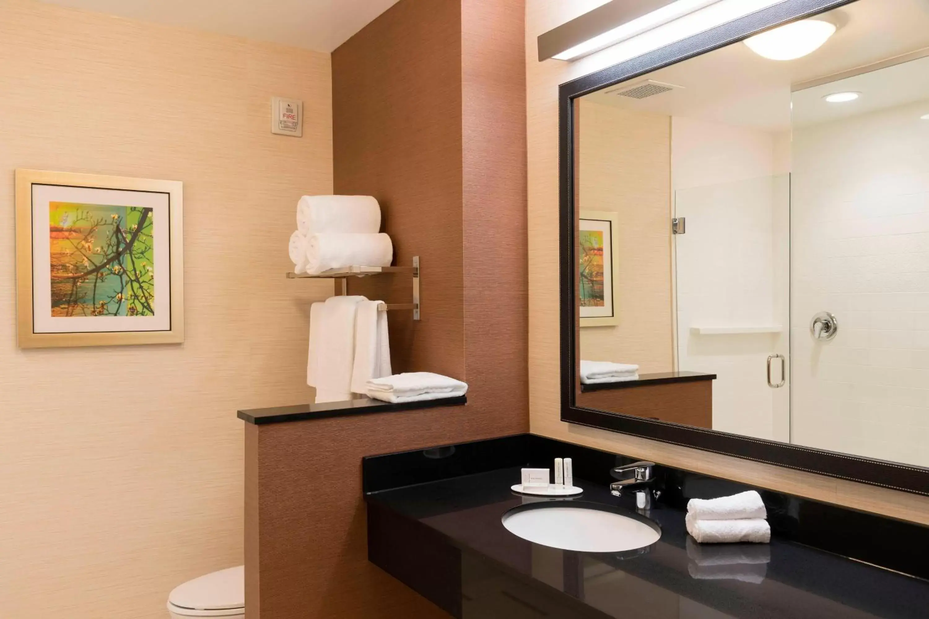 Bathroom in Fairfield Inn & Suites by Marriott Orlando Kissimmee/Celebration