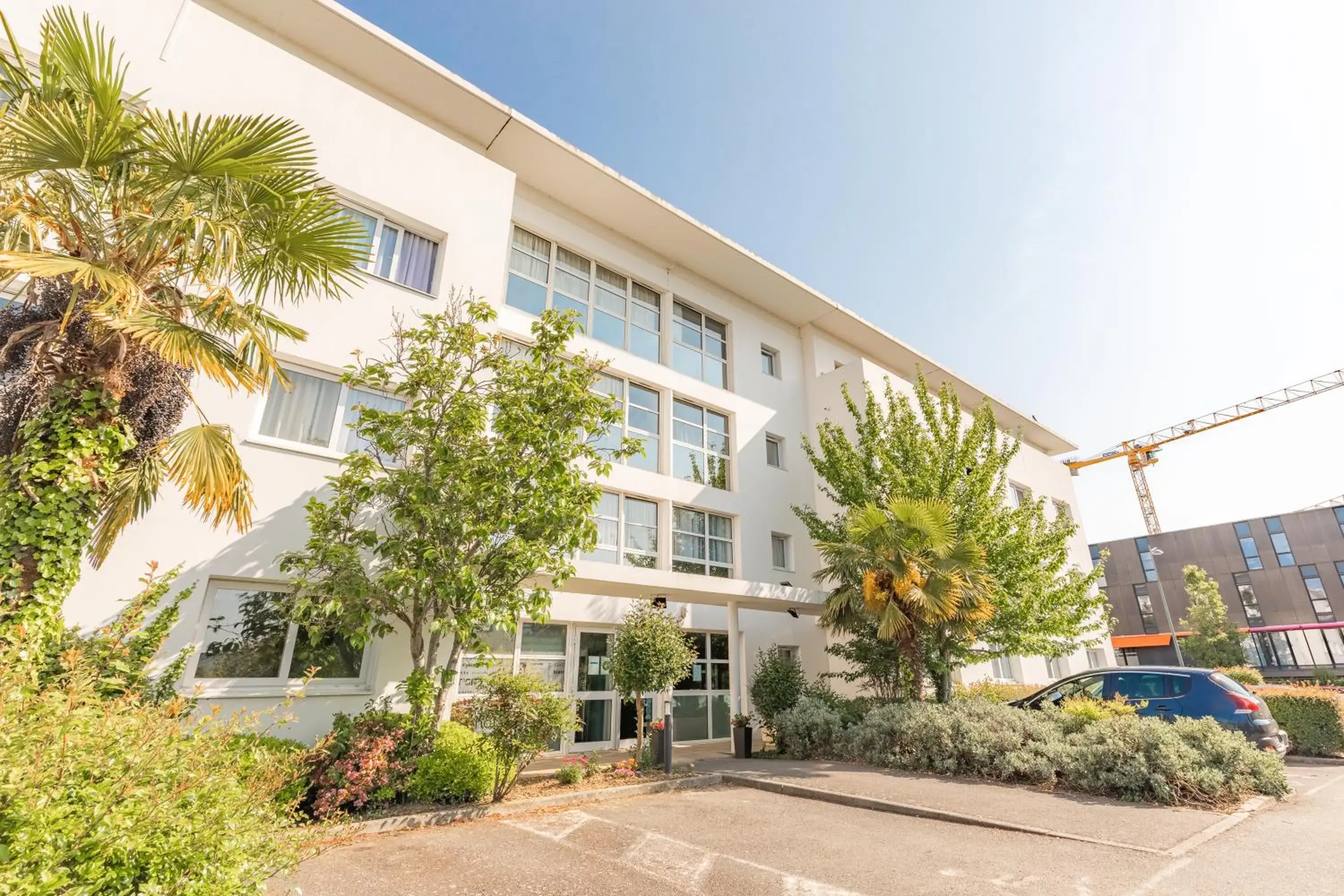 Facade/entrance, Property Building in Appart'City Rennes Ouest