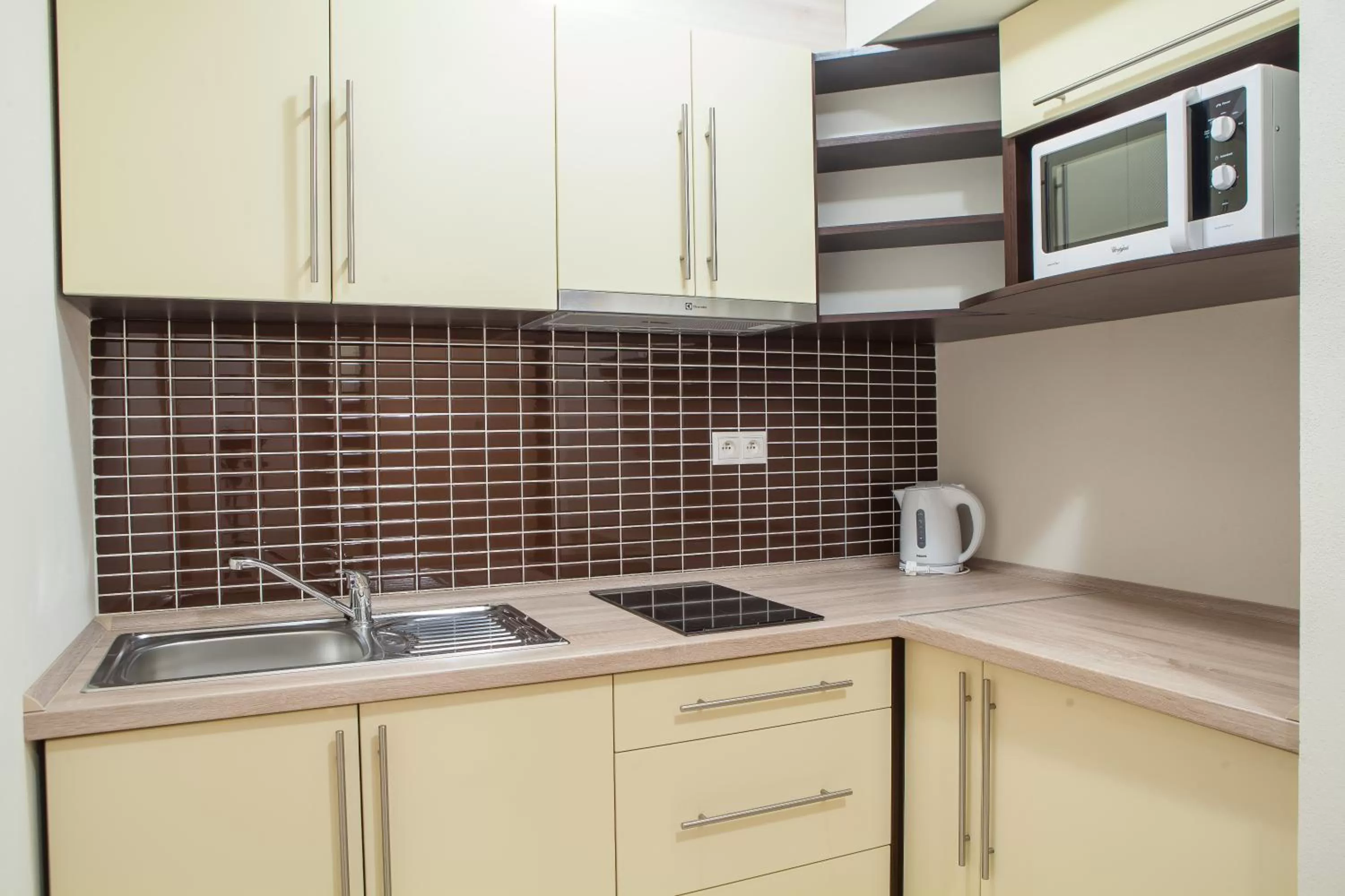 Kitchen or kitchenette in Apartmany Belianky