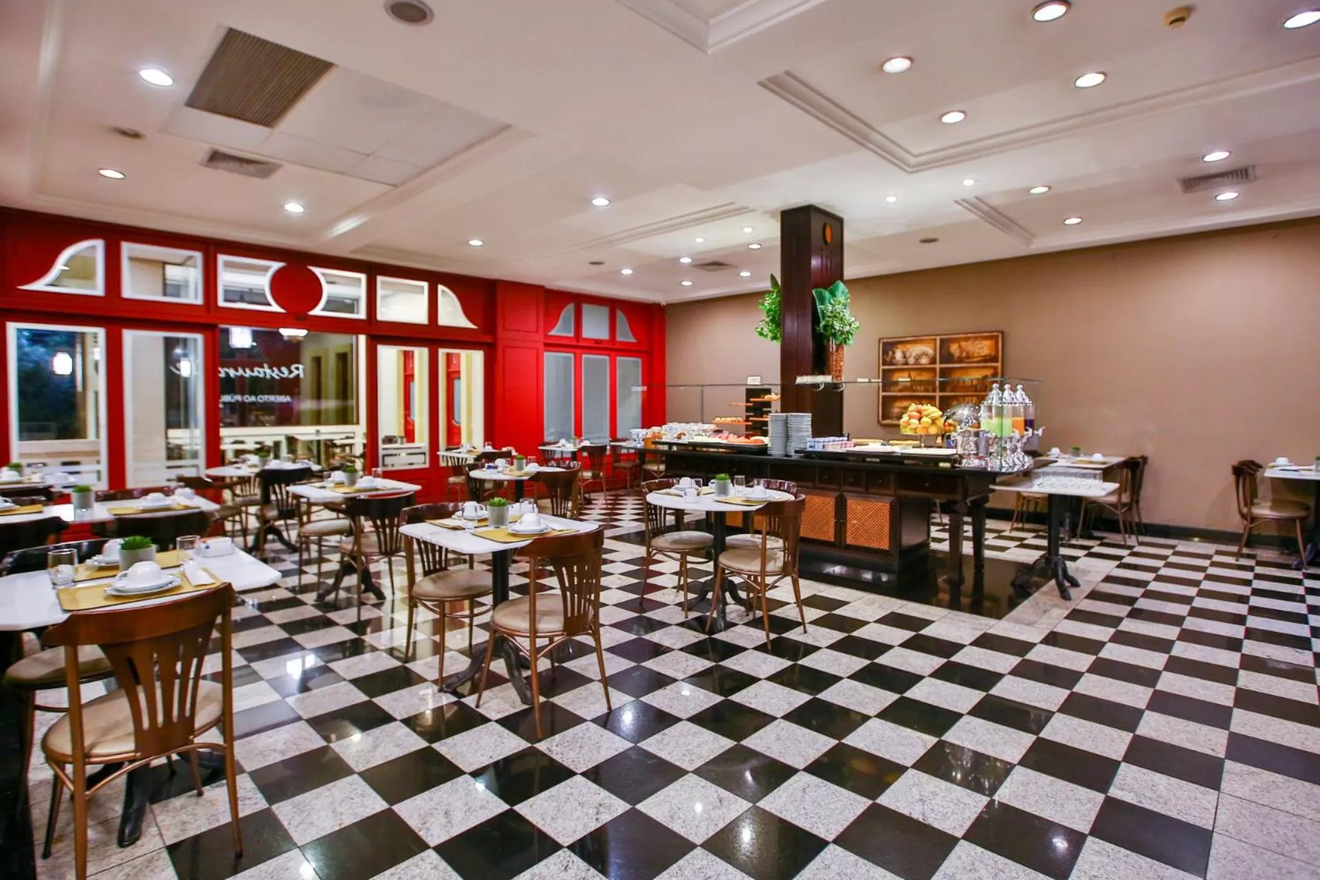 Restaurant/places to eat in Transamerica Executive Curitiba Batel