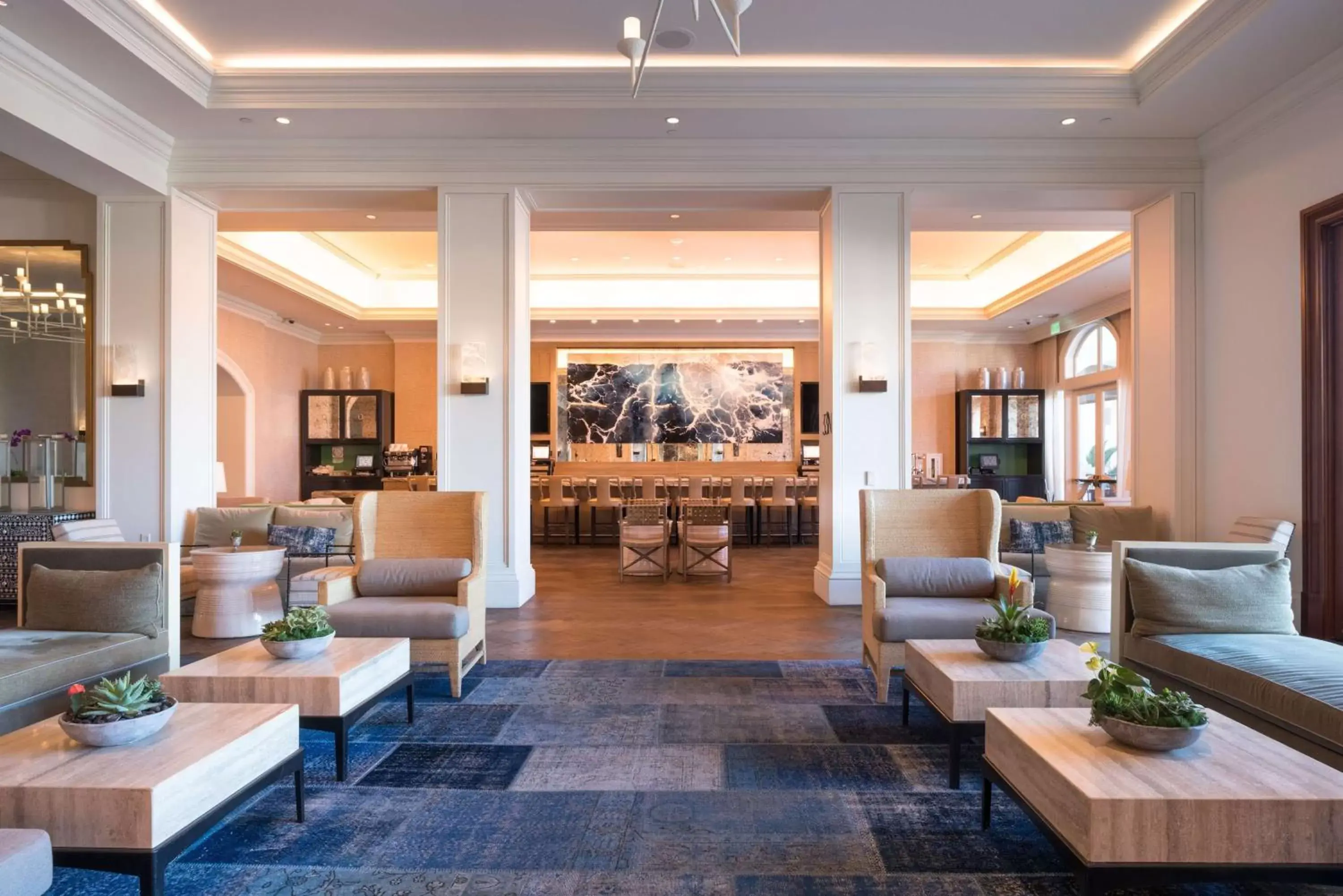 Lounge or bar, Lobby/Reception in Waldorf Astoria Monarch Beach Resort & Club