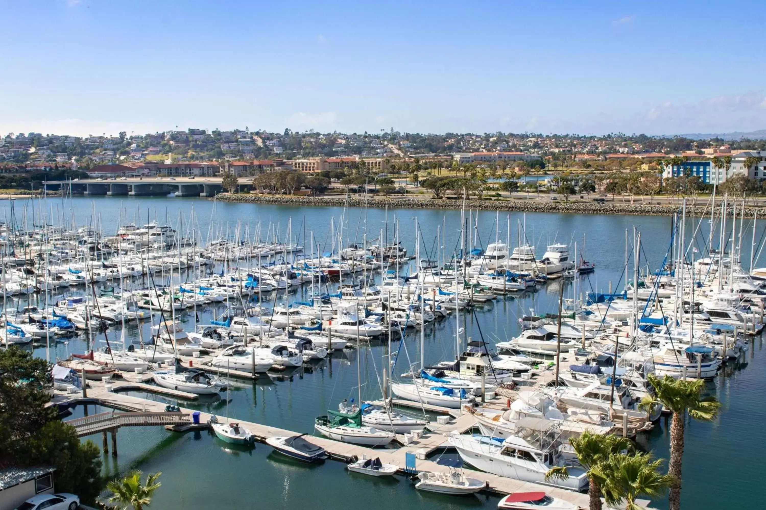 View (from property/room) in Hilton San Diego Airport/Harbor Island