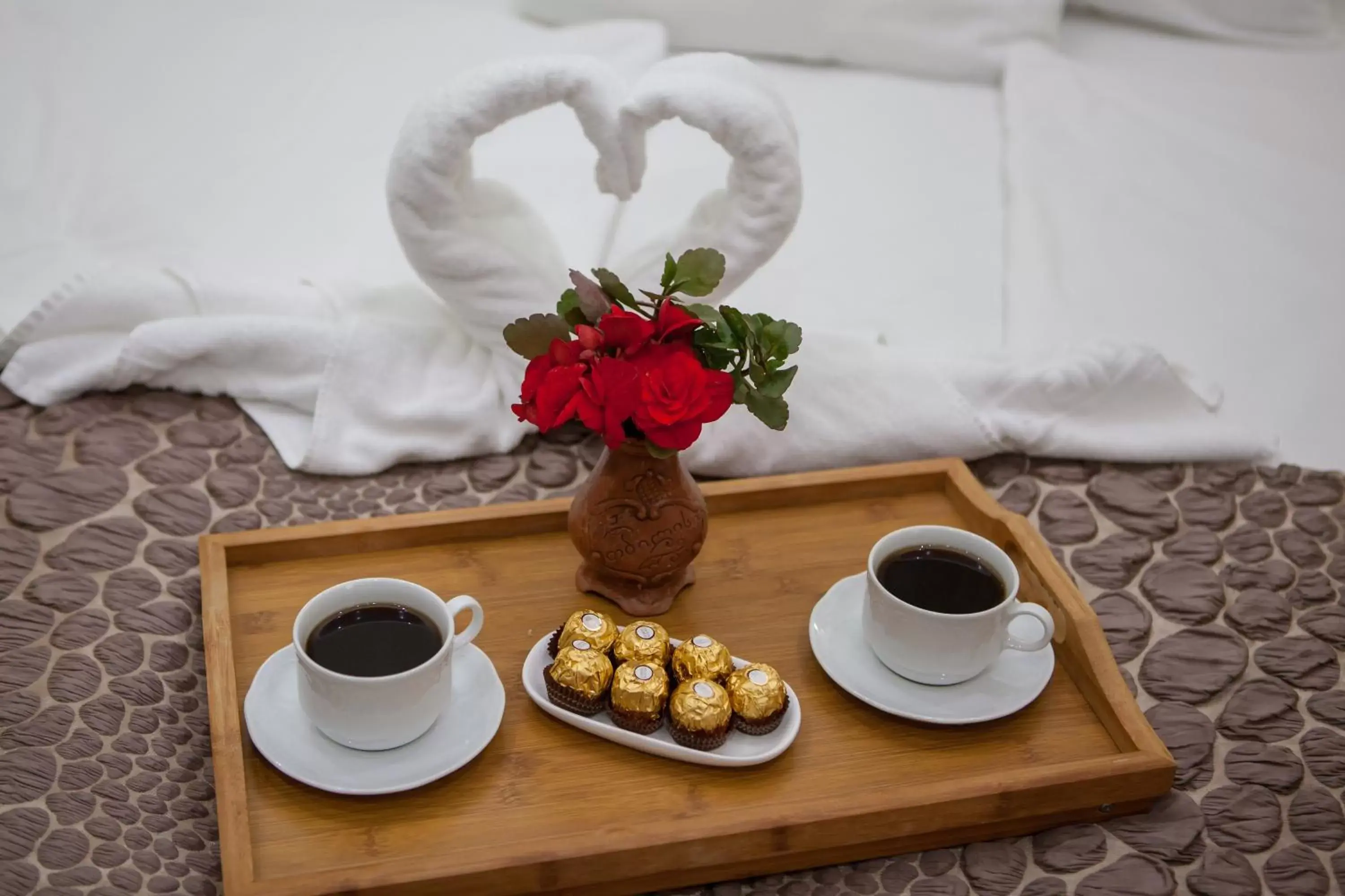 Breakfast in Rustaveli Palace