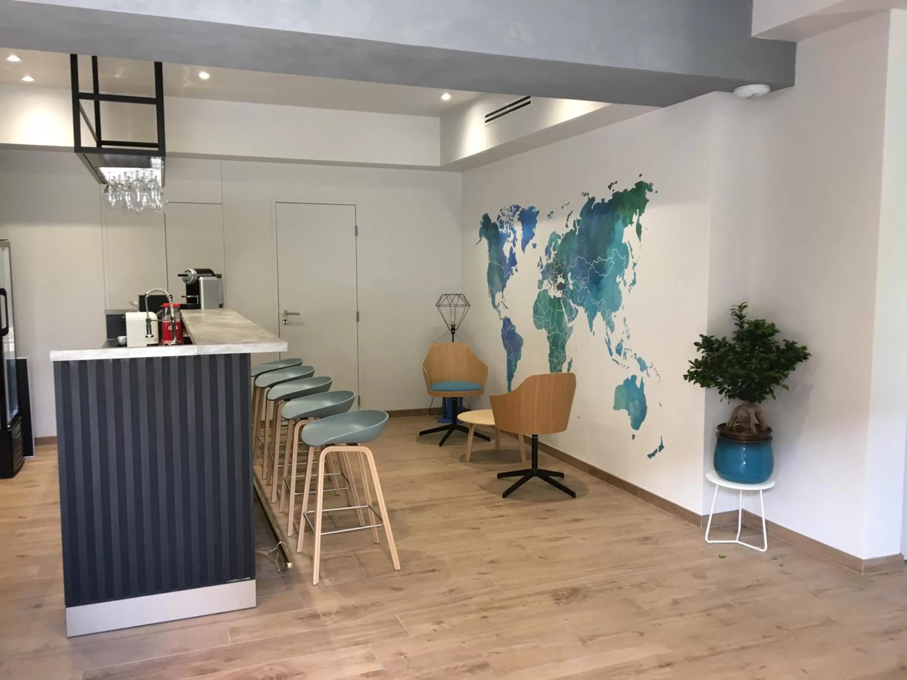 Lounge or bar in Hotel Cantosorgue