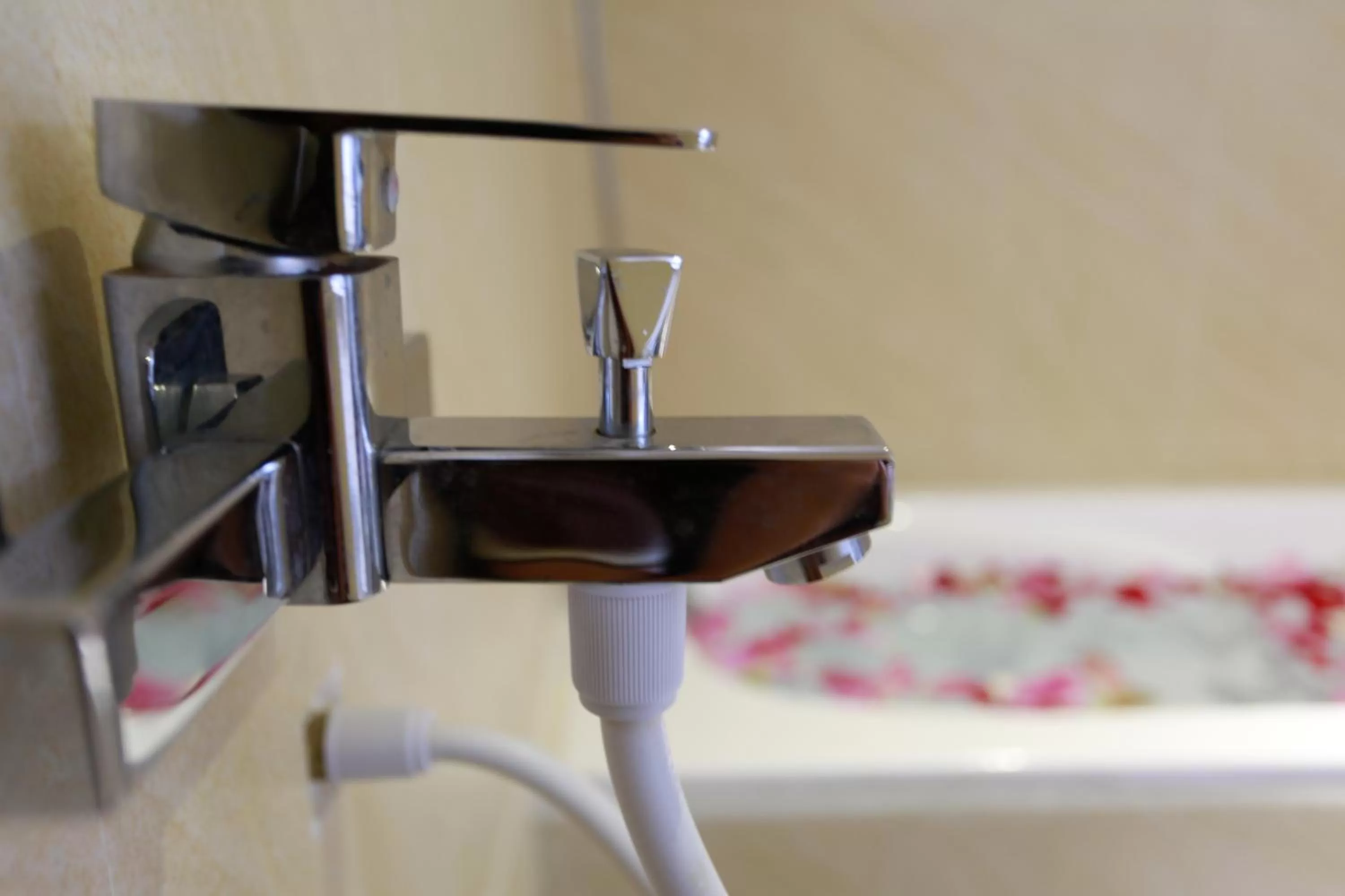 Bathroom, TV/Entertainment Center in Ladear Privilege Rooms