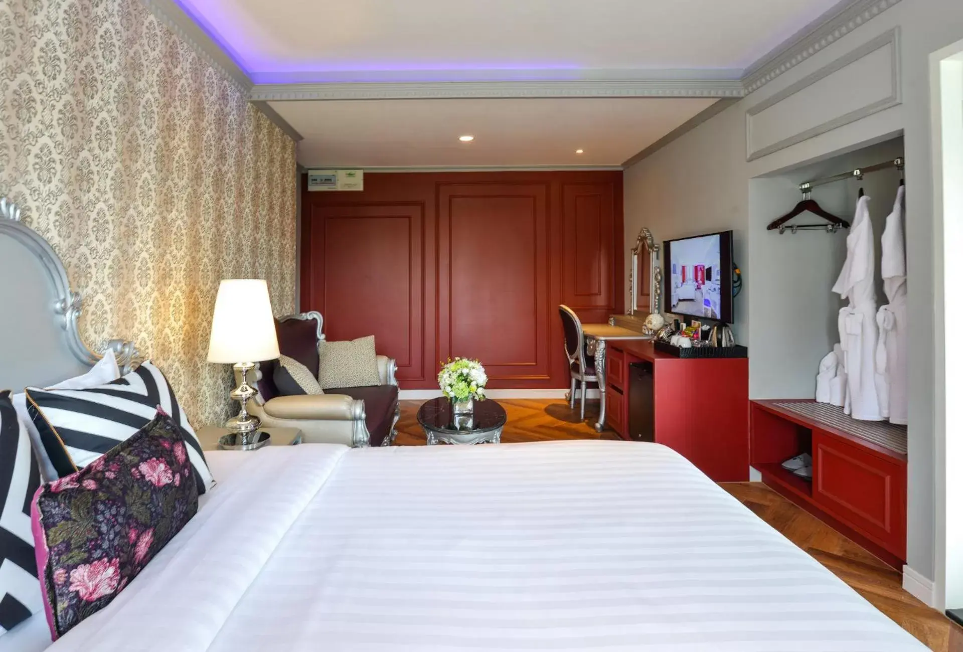 Bedroom, Bed in Villa De Khaosan by Chillax Bedroom, Bed in Villa De Khaosan by Chillax