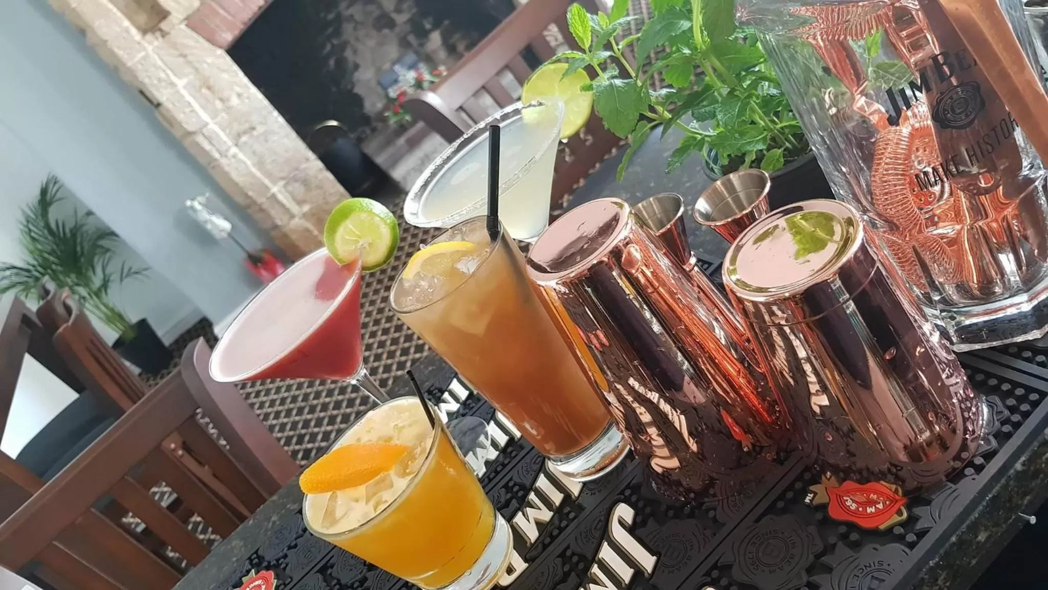 Food and drinks in The Portcullis