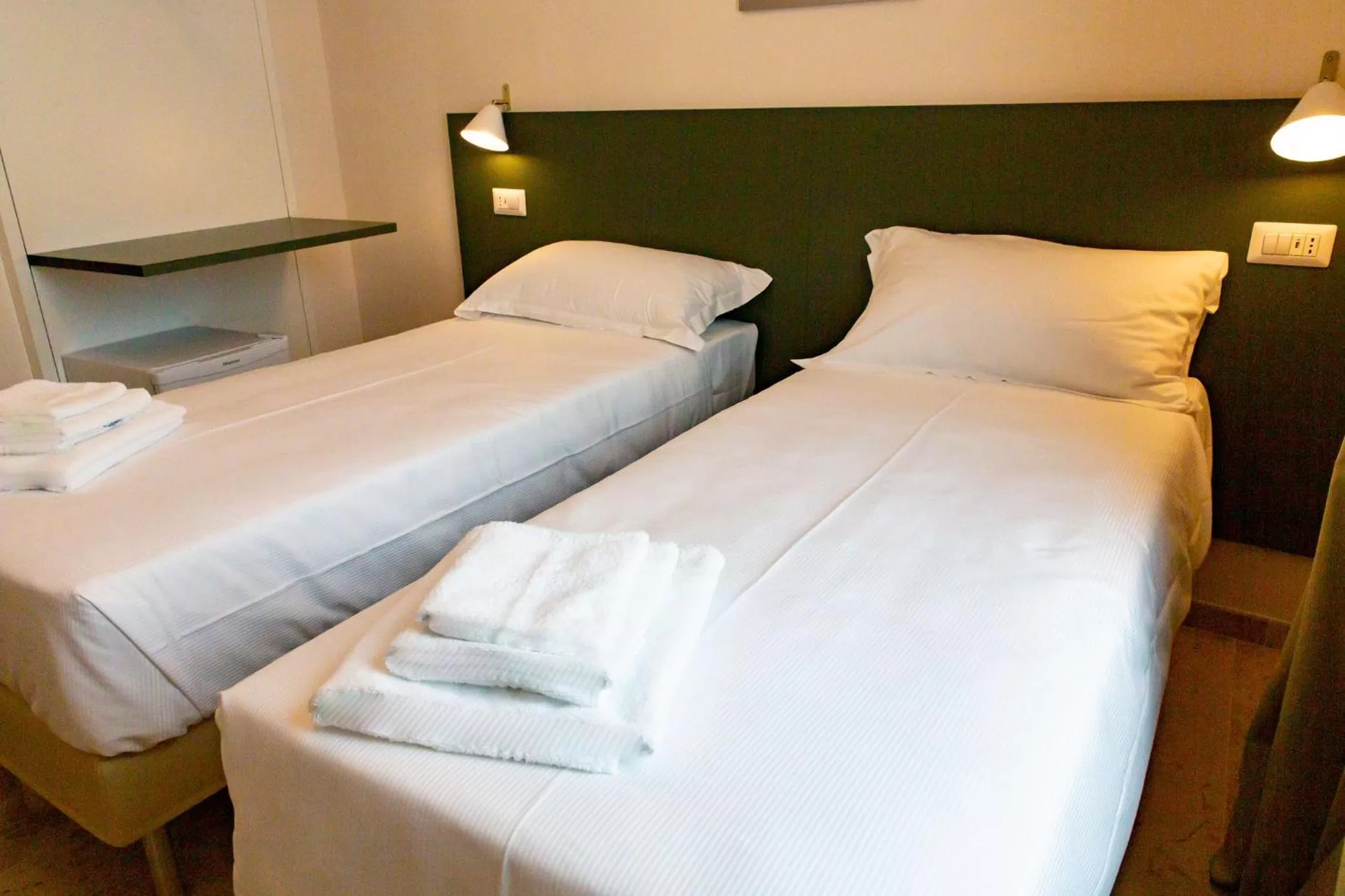 Bed in Migliori Olive Ascolane beds