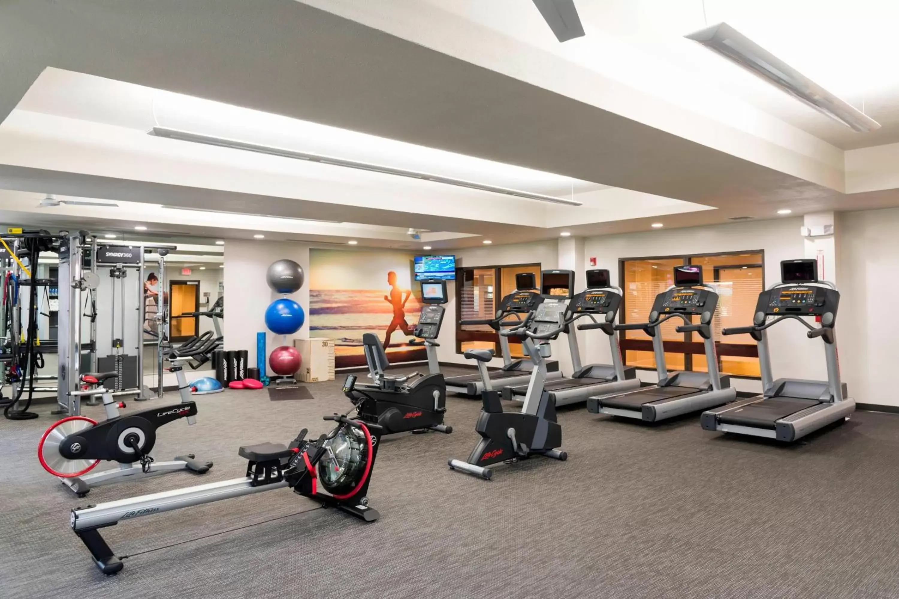 Fitness centre/facilities, Fitness Center/Facilities in Courtyard by Marriott Livermore