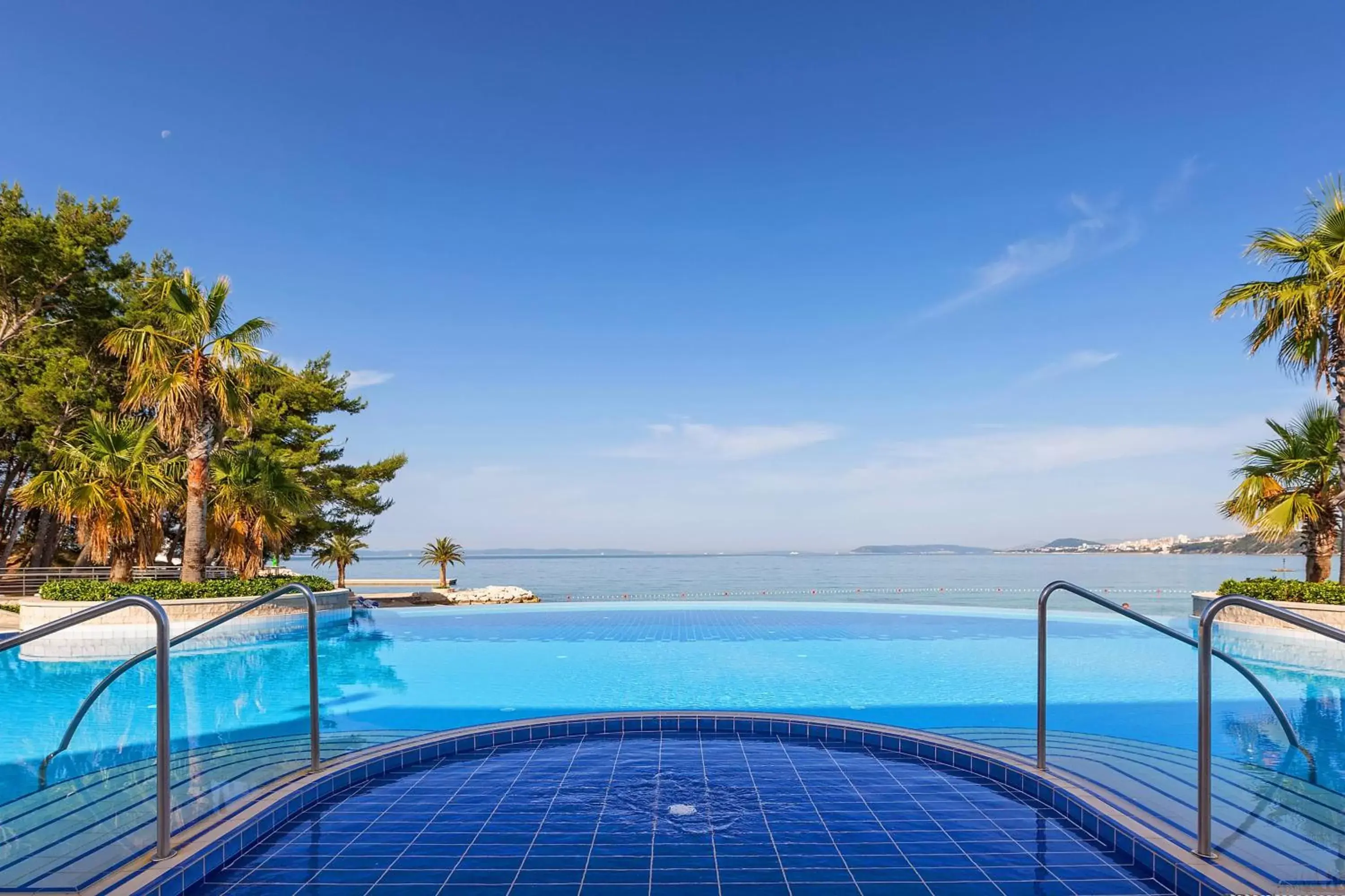 Swimming Pool in Le Meridien Lav Split