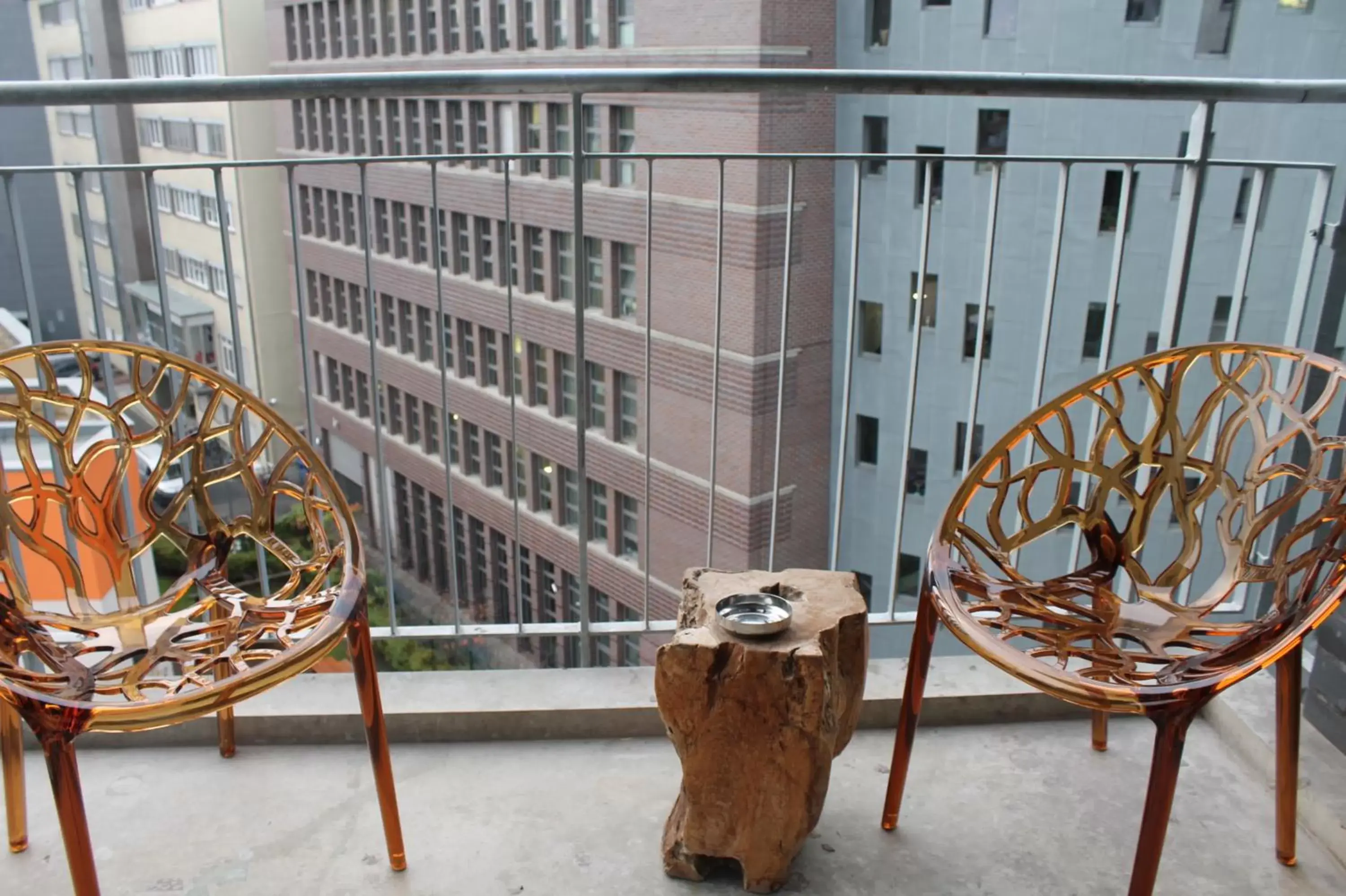 Balcony/Terrace in Mondrian Suites Berlin am Checkpoint Charlie