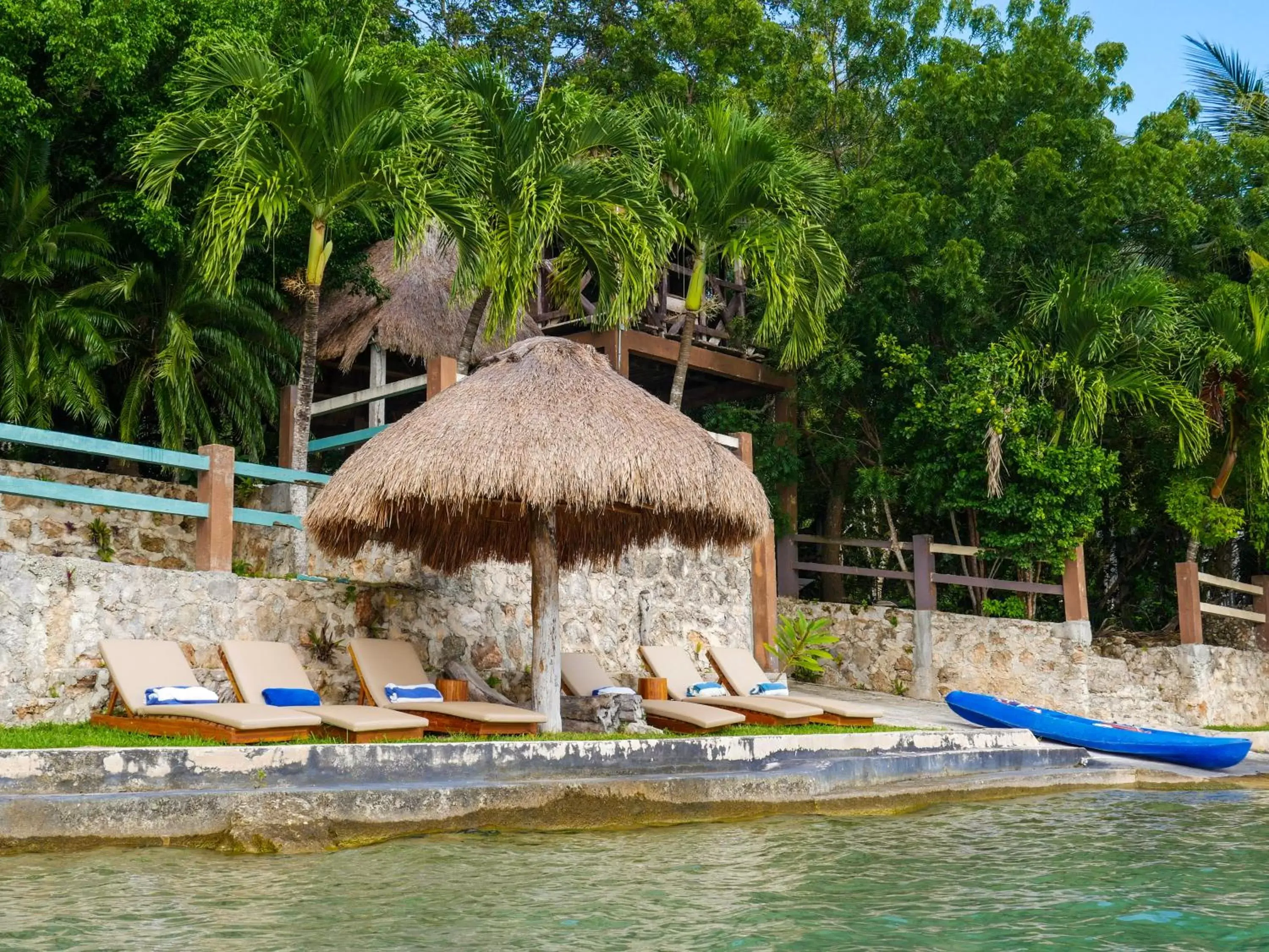 Lake view in Villa Santuario Lake front Oasis