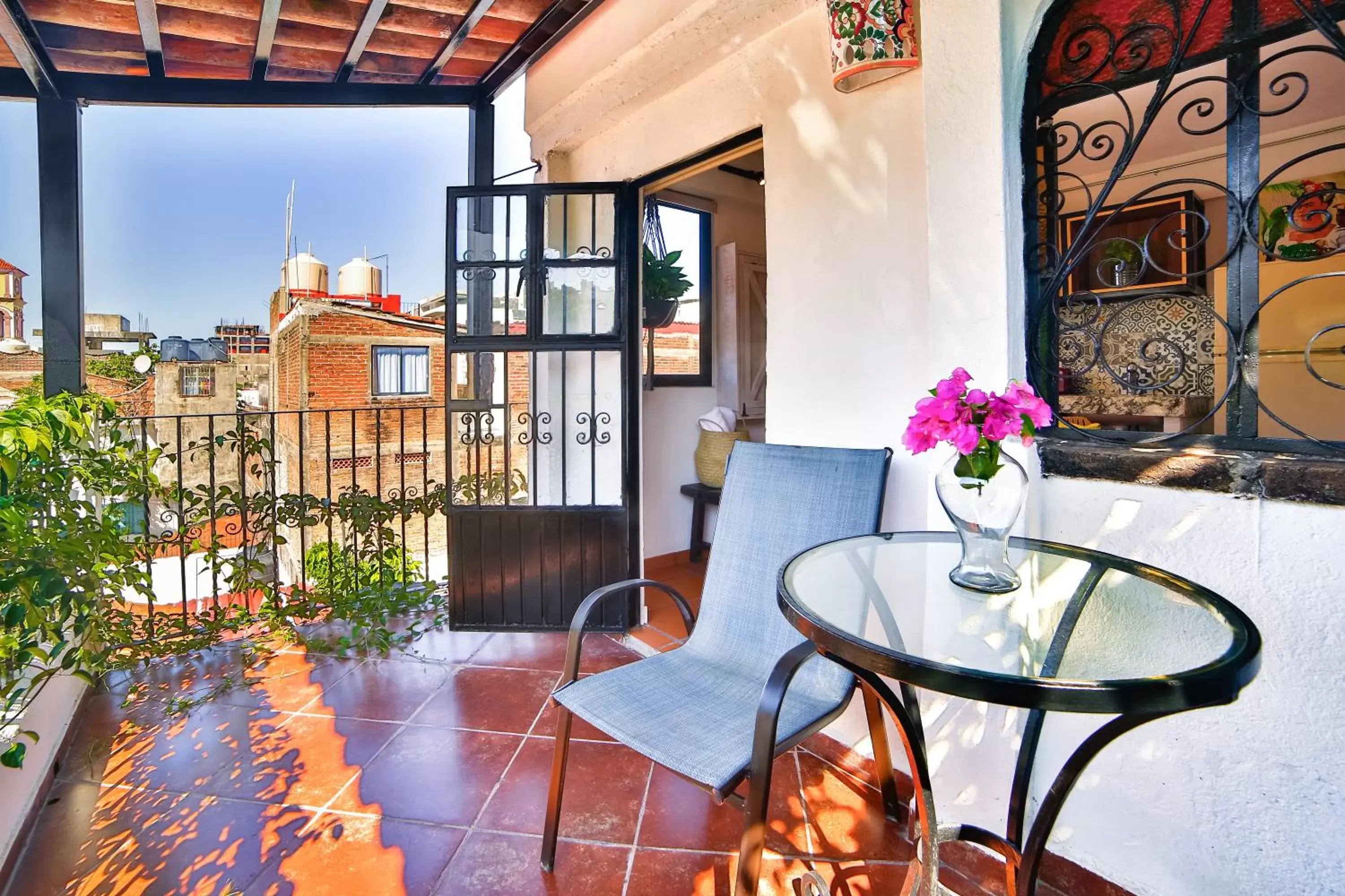 Balcony/Terrace in Hotel Villa del Mar Tradicional
