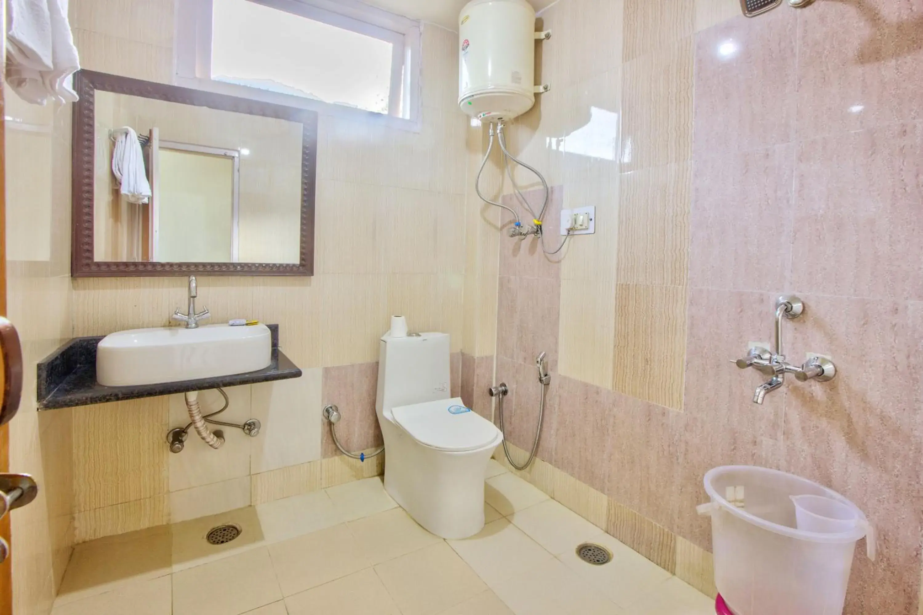 Shower, Bathroom in Thrill Nature Resorts 