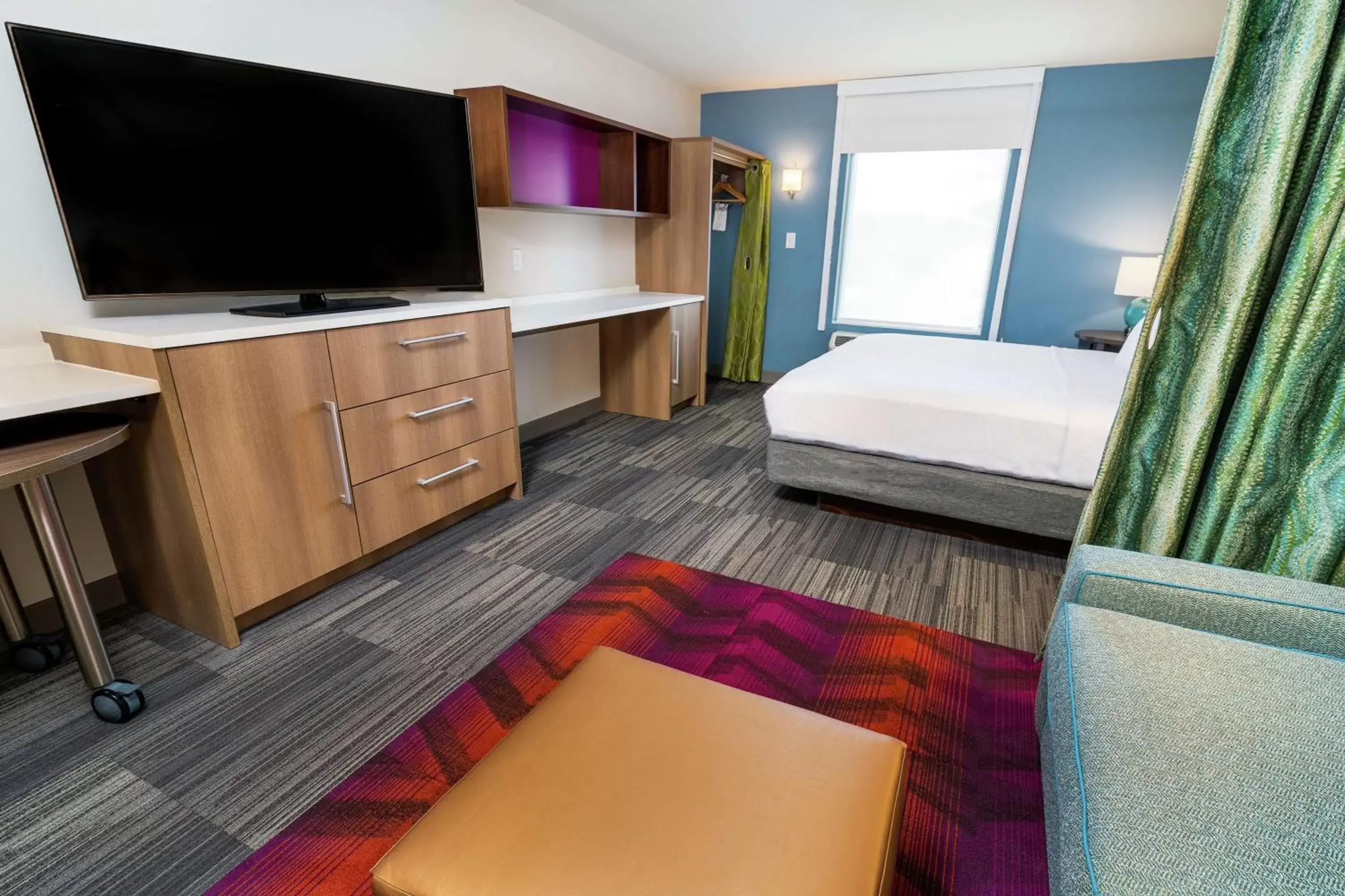 Bedroom, Bed in Home2 Suites By Hilton San Antonio At The Rim, Tx