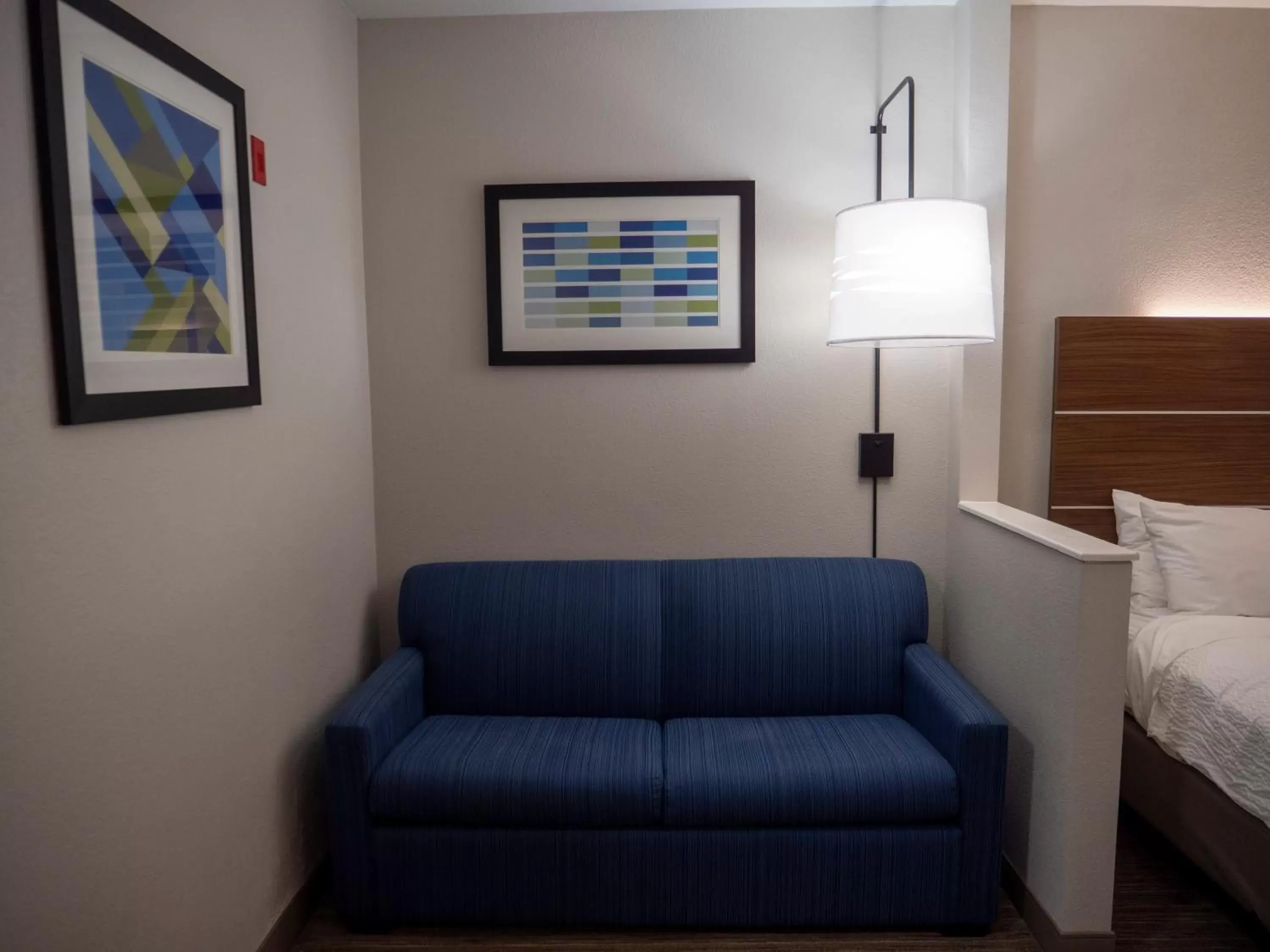 Seating Area in Holiday Inn Express & Suites Greenville Airport, an IHG Hotel