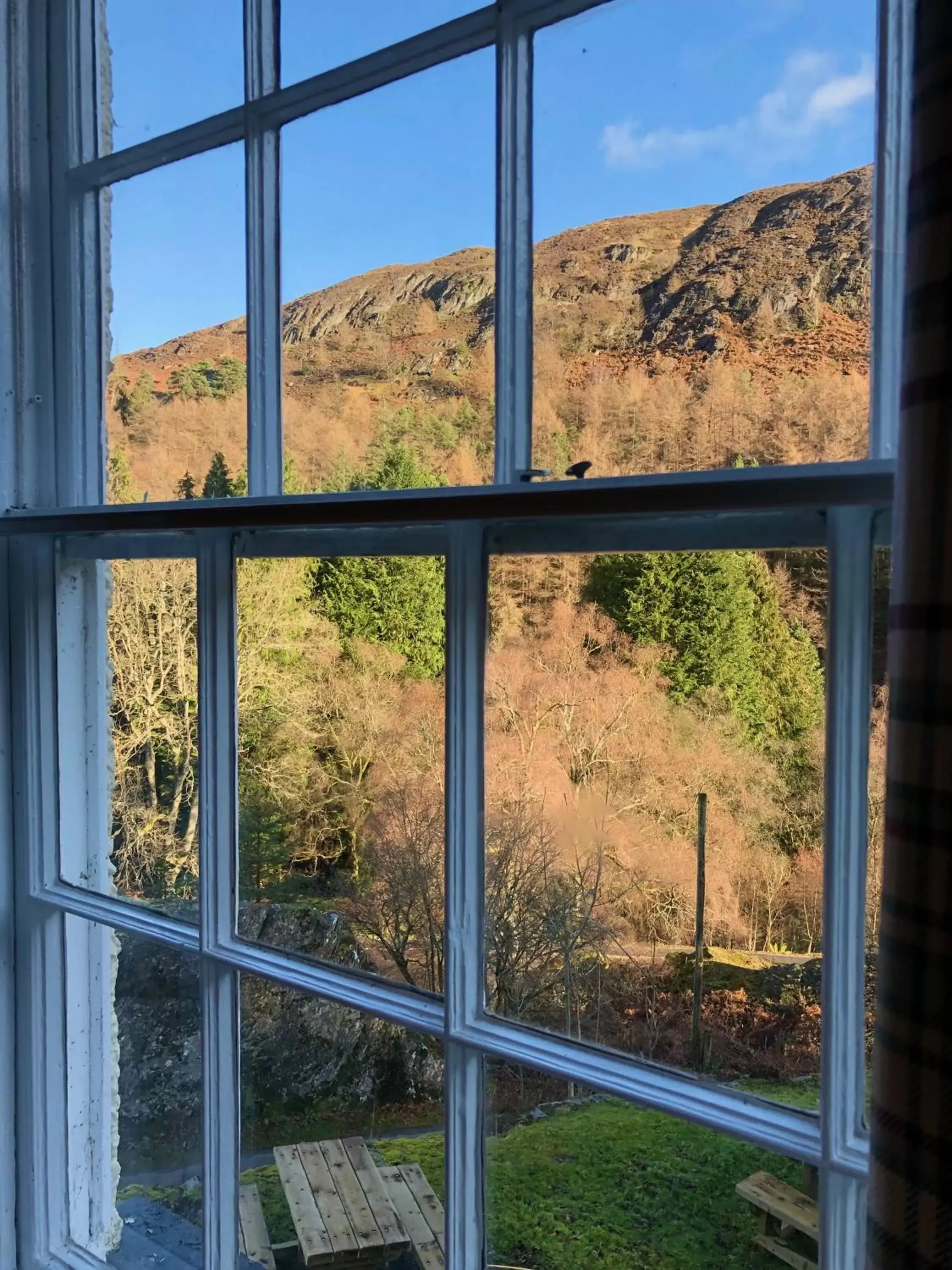 View (from property/room), Mountain View in Penbont House