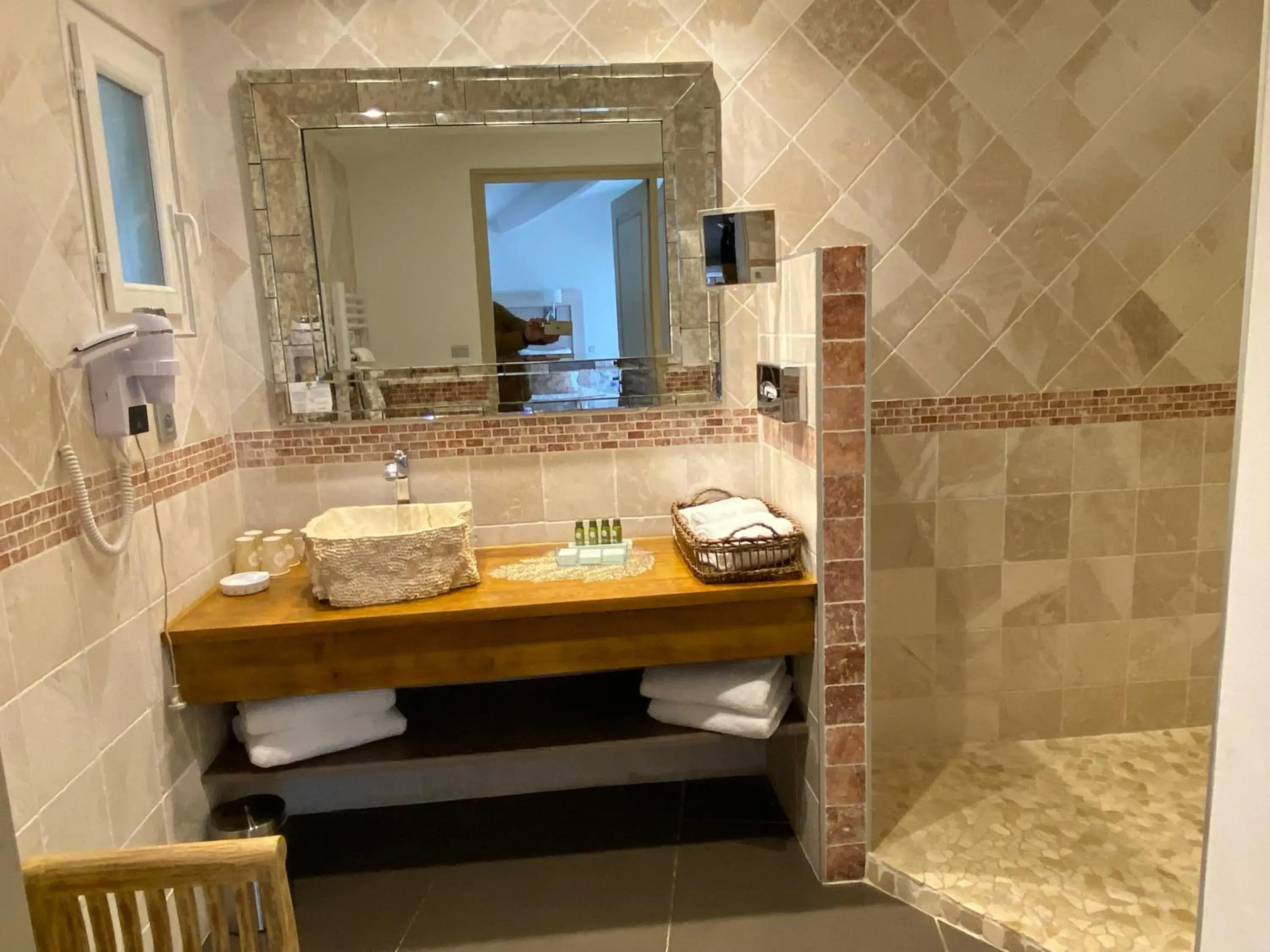 Bathroom in Le Mas de Cocagne