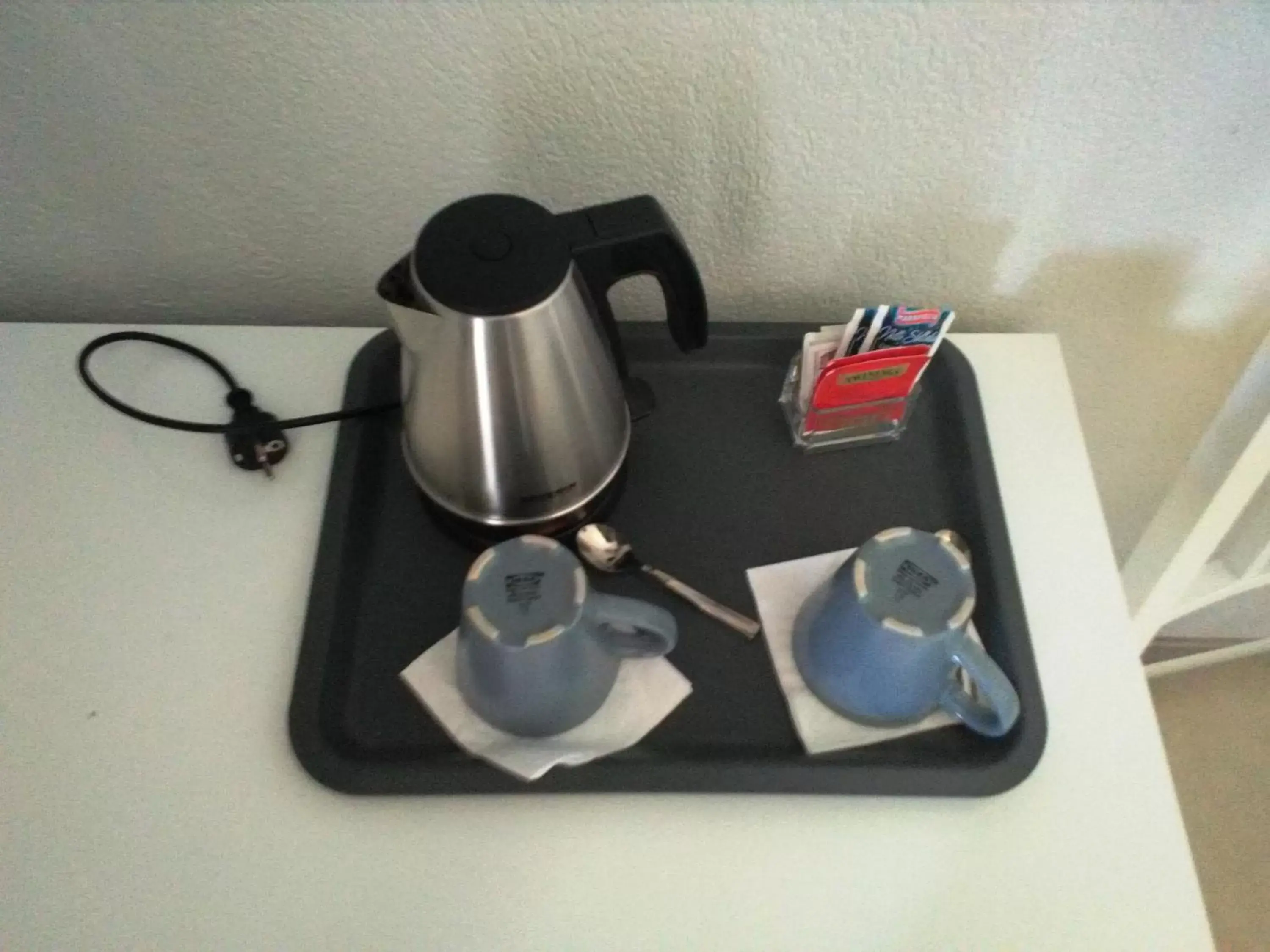 Coffee/tea facilities, Kitchen/Kitchenette in Hotel Saligari