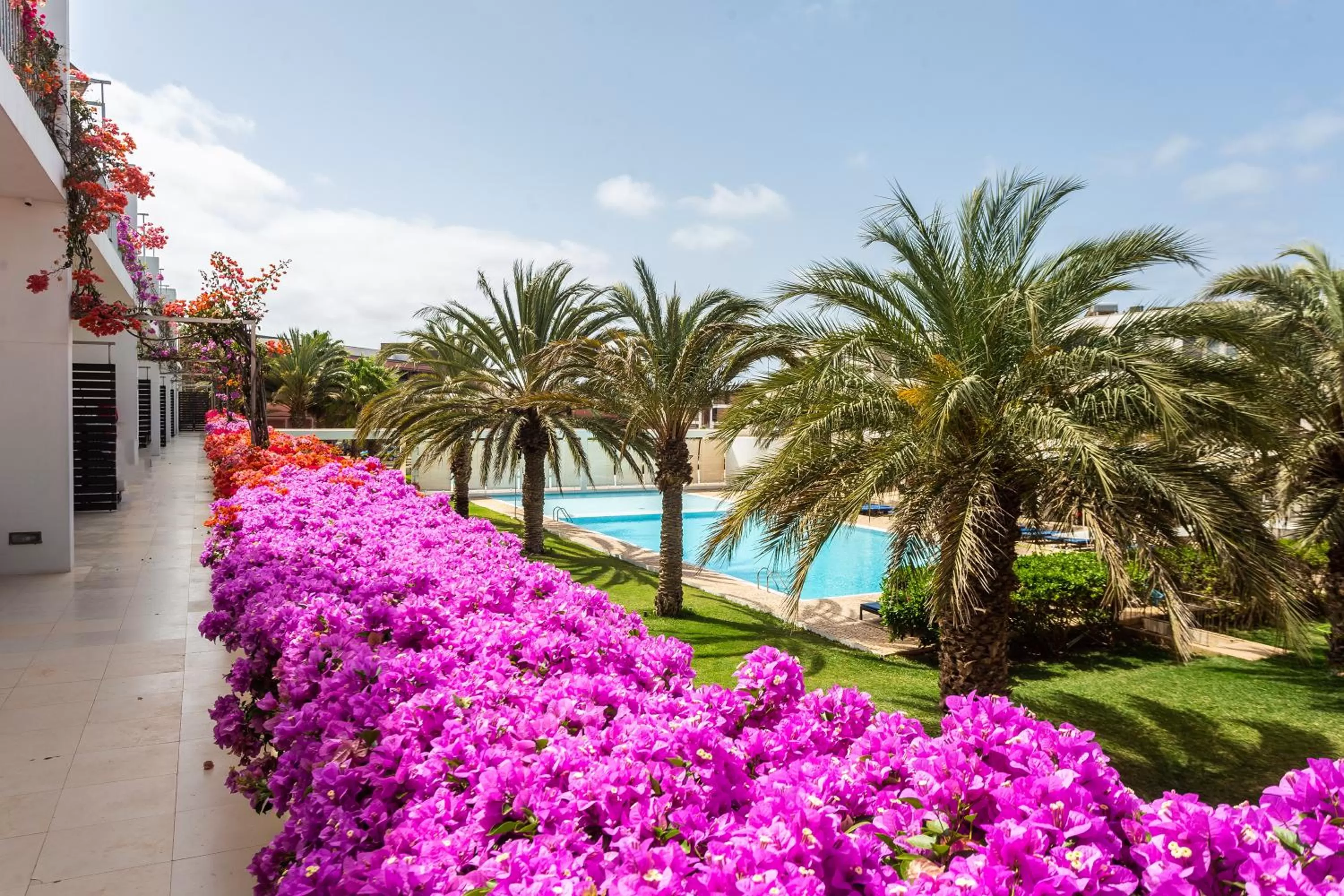 Property building in Hotel Dunas de Sal