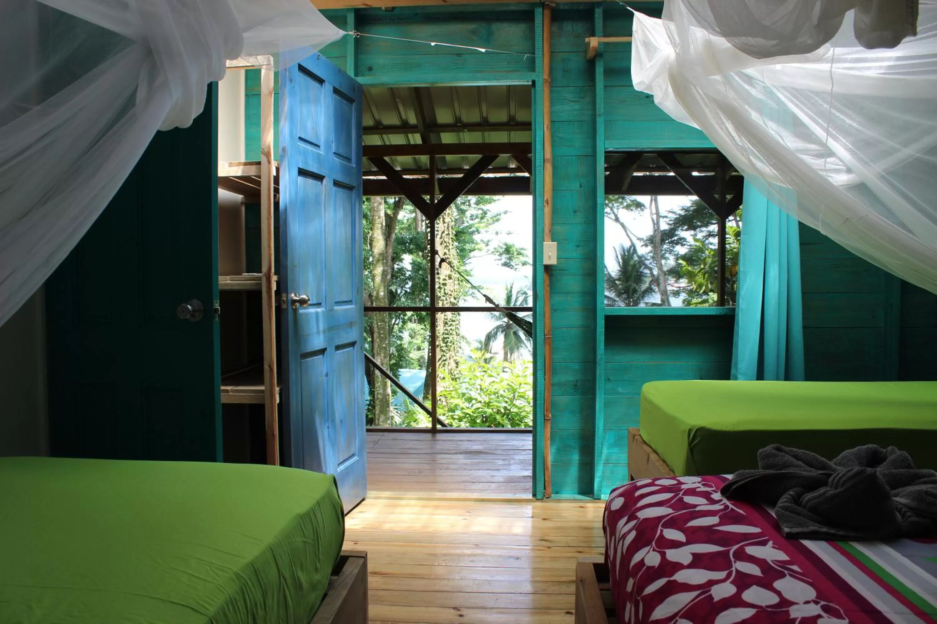 Bed in Carmen's place