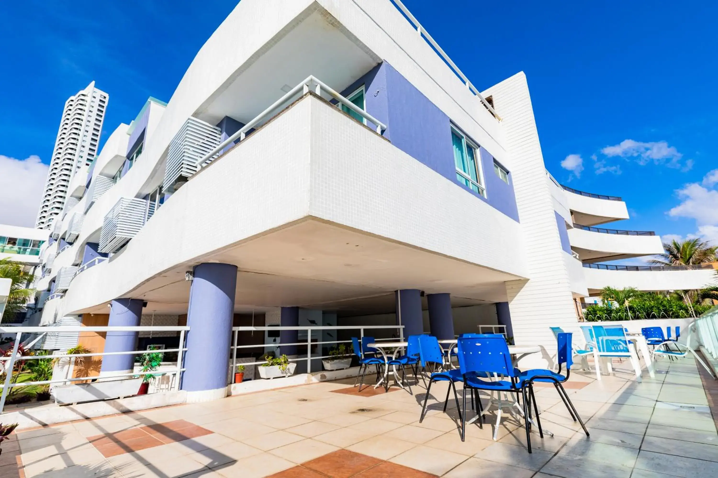 Property Building in Hotel Ponta Negra Beach Natal