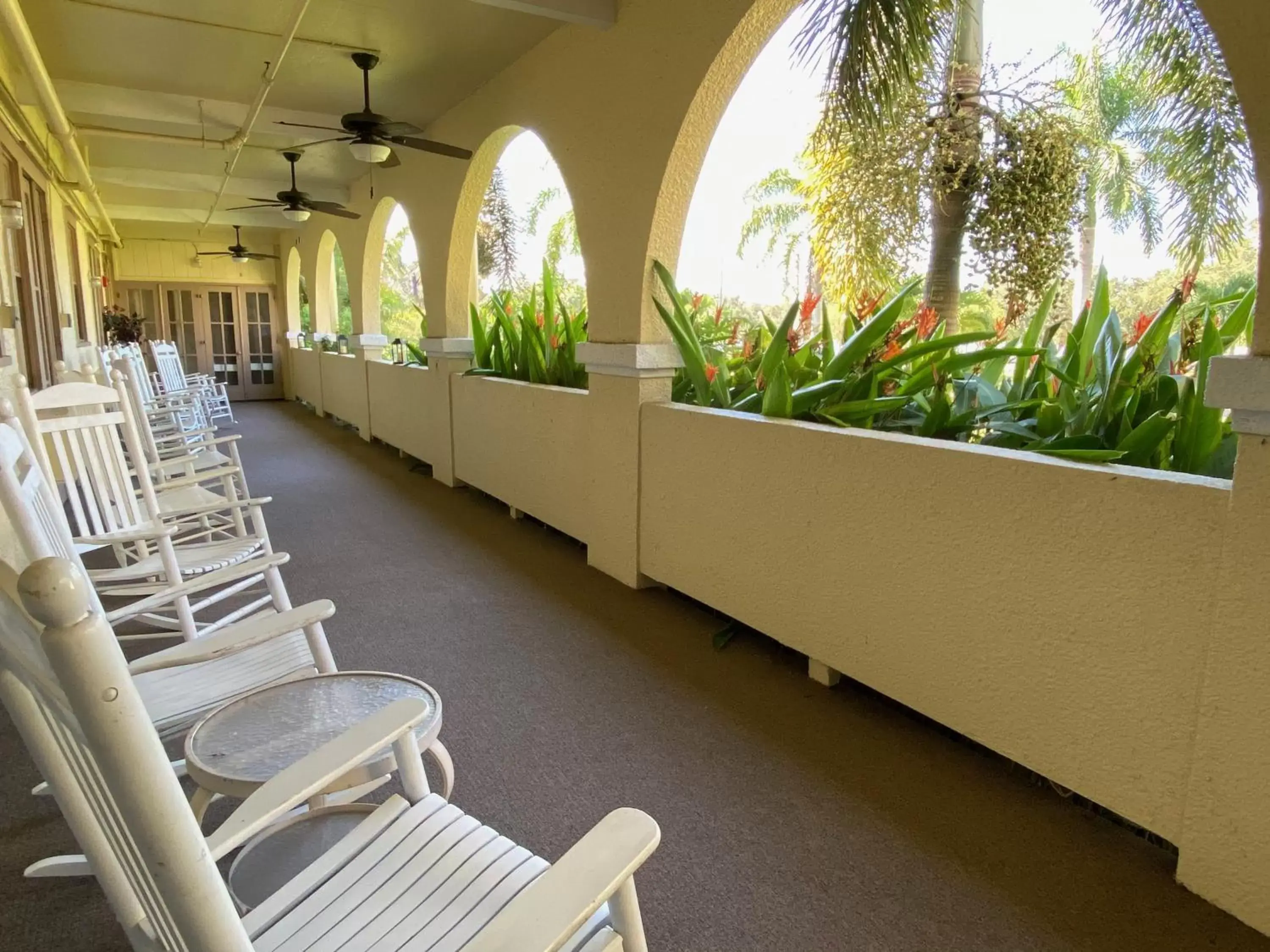 Balcony/Terrace in Crystal Bay Historic Hotel