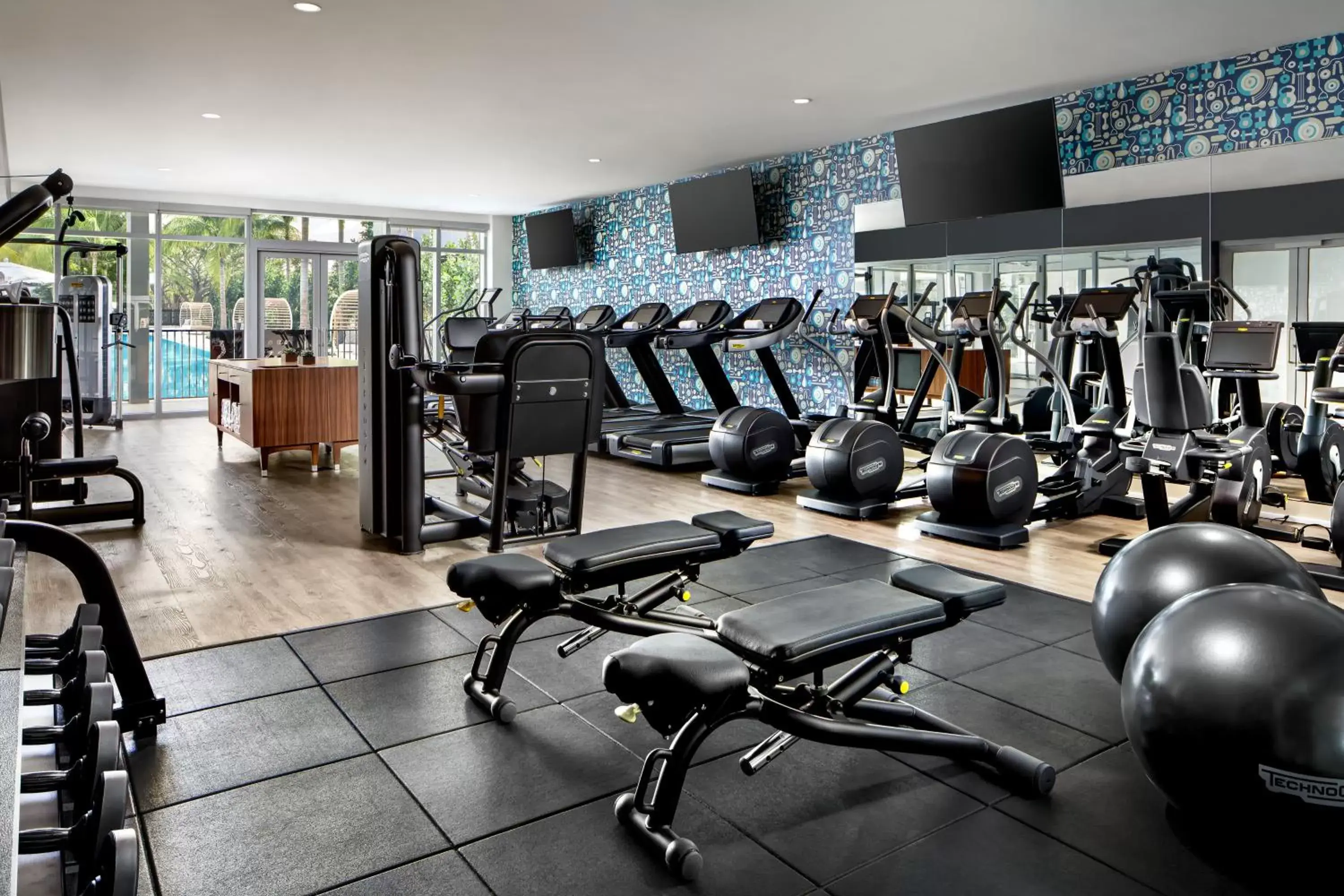 Fitness centre/facilities, Fitness Center/Facilities in Le Méridien Dania Beach at Fort Lauderdale Airport