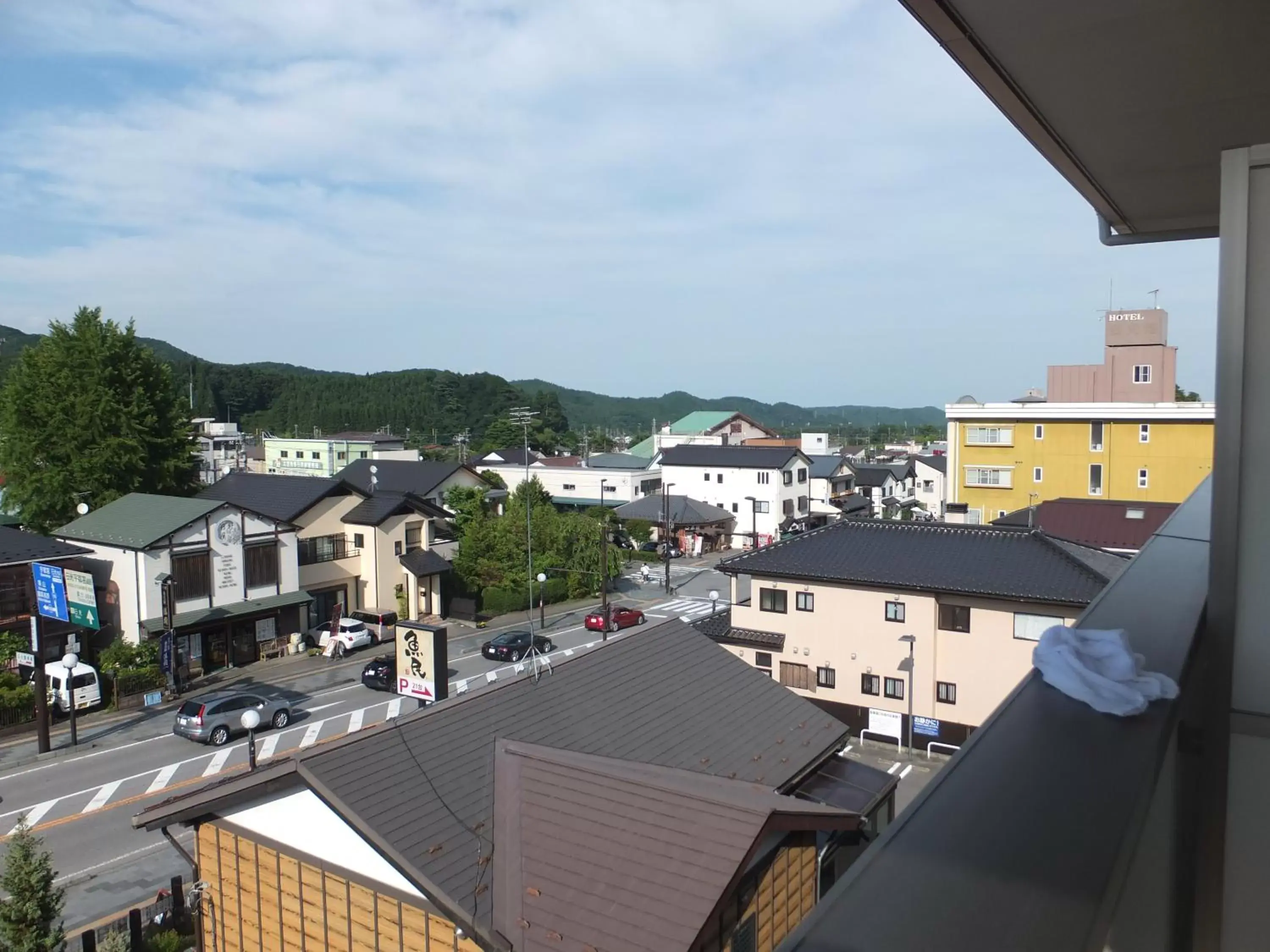 View (from property/room) in Hotel Famitic Nikko Station View (from property/room) in Hotel Famitic Nikko Station