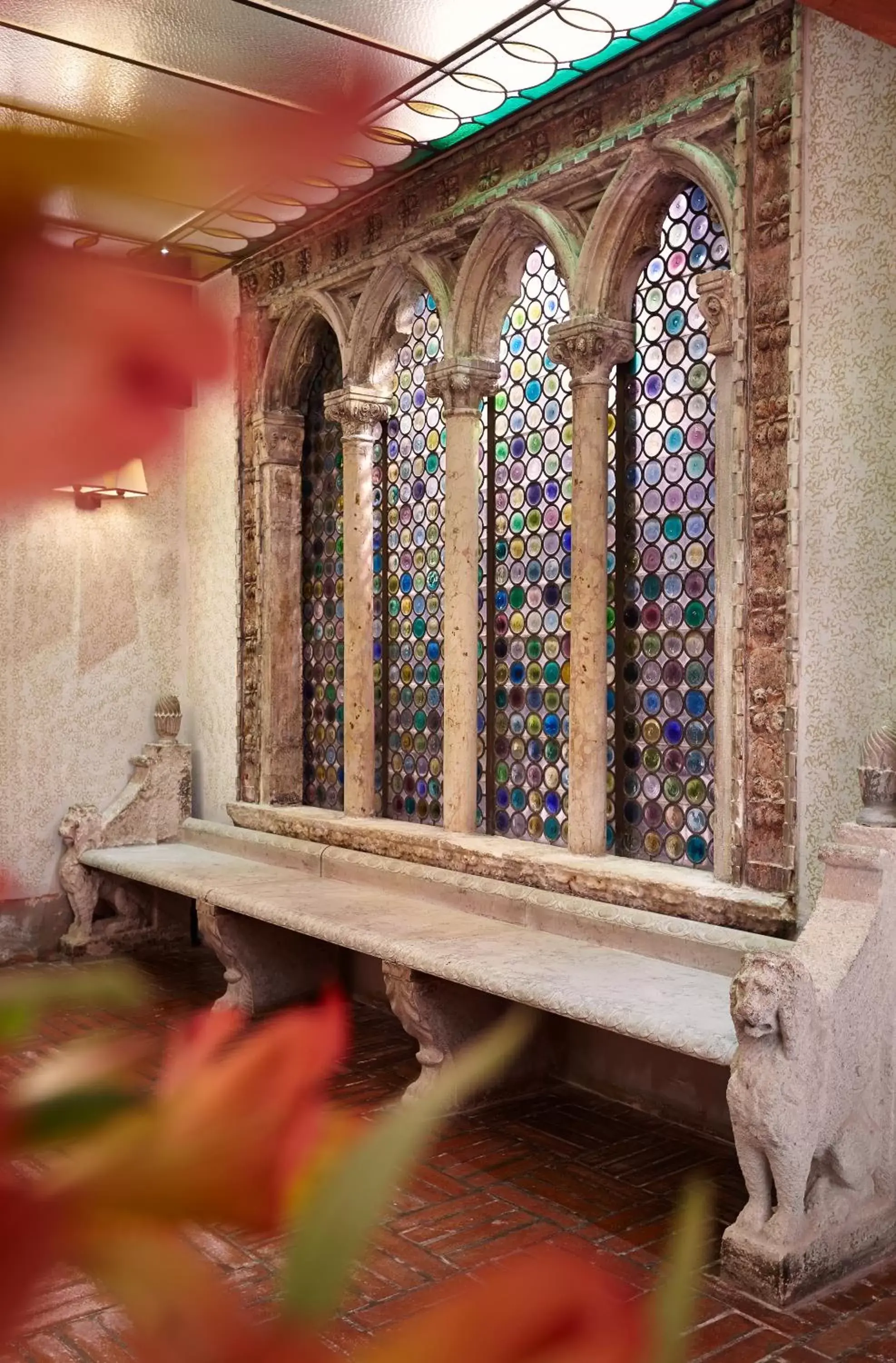 Lobby or reception in Hotel Saturnia & International Lobby or reception in Hotel Saturnia & International