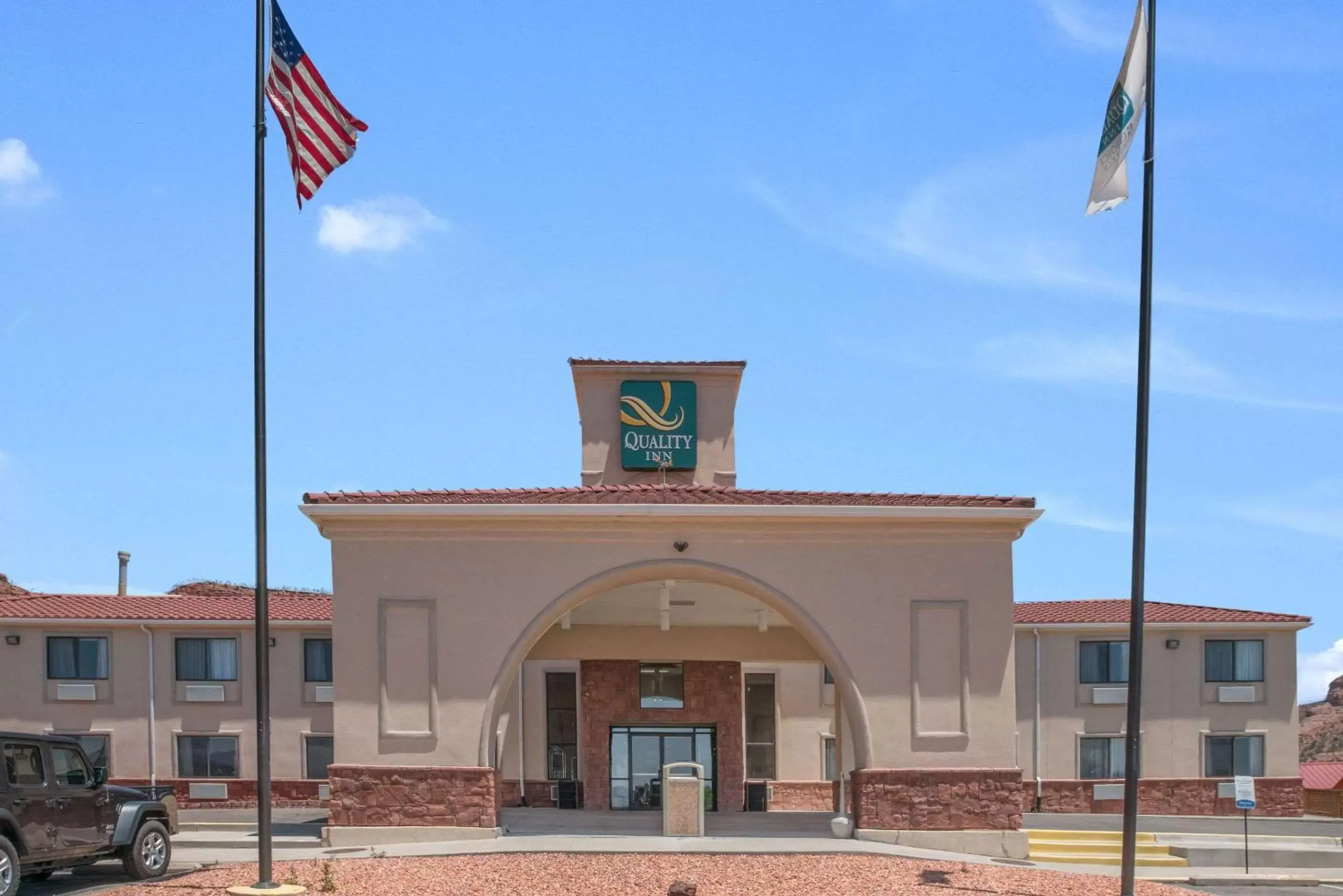 Property Building in Quality Inn Kanab National Park Area