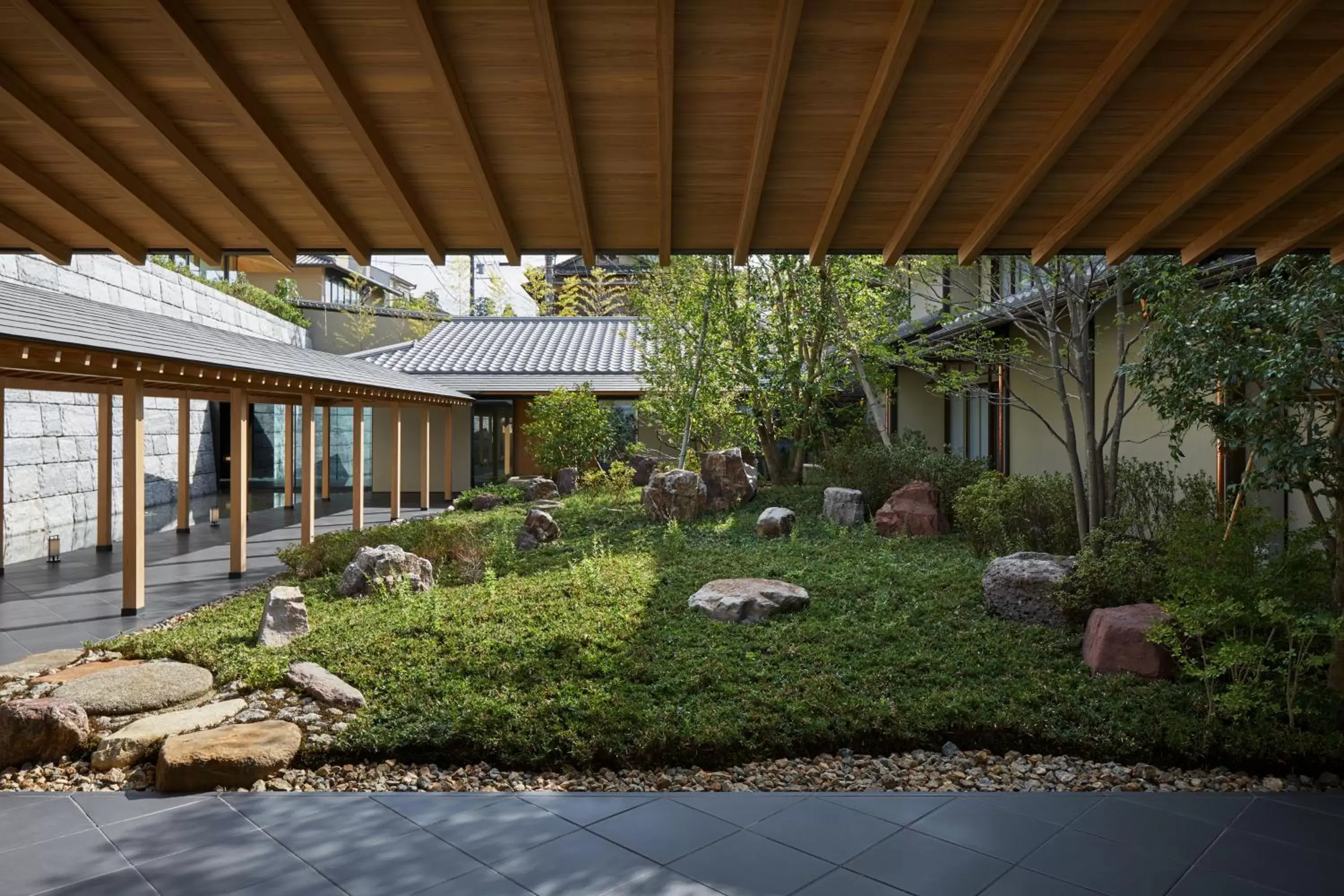 Garden, Property Building in Park Hyatt Kyoto