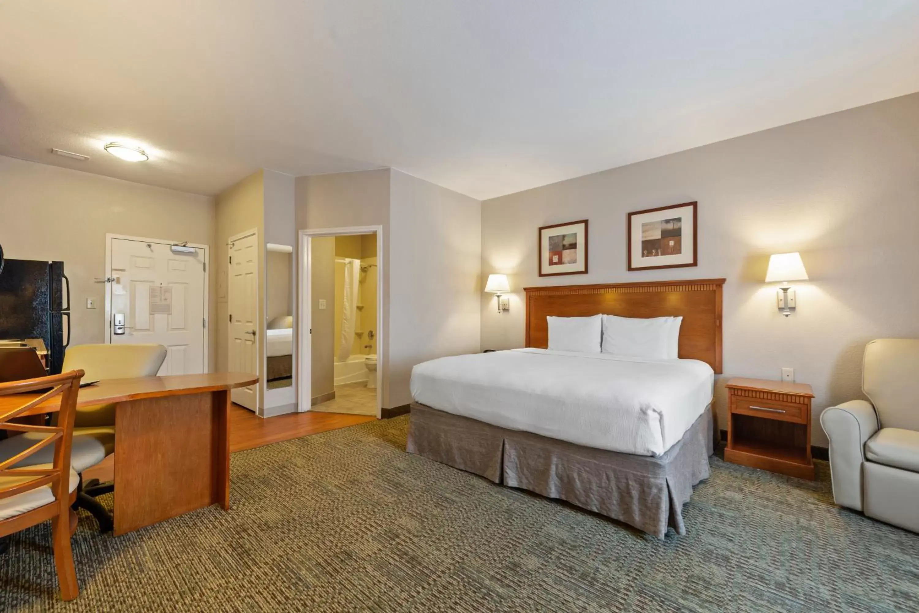 Bed in Extended Stay America Suites - Bartlesville - Hwy 75