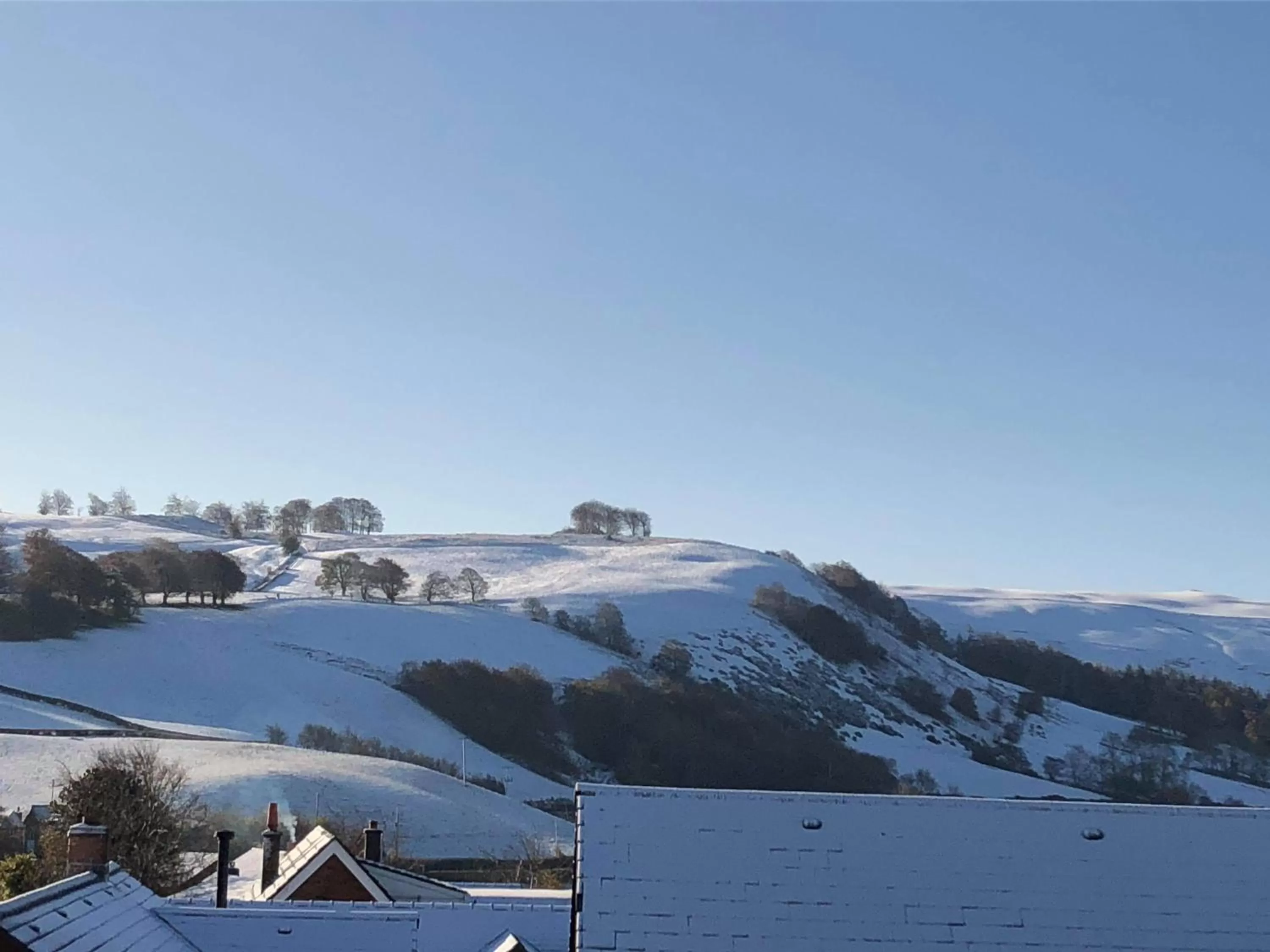 Natural landscape in The Dolfor Inn