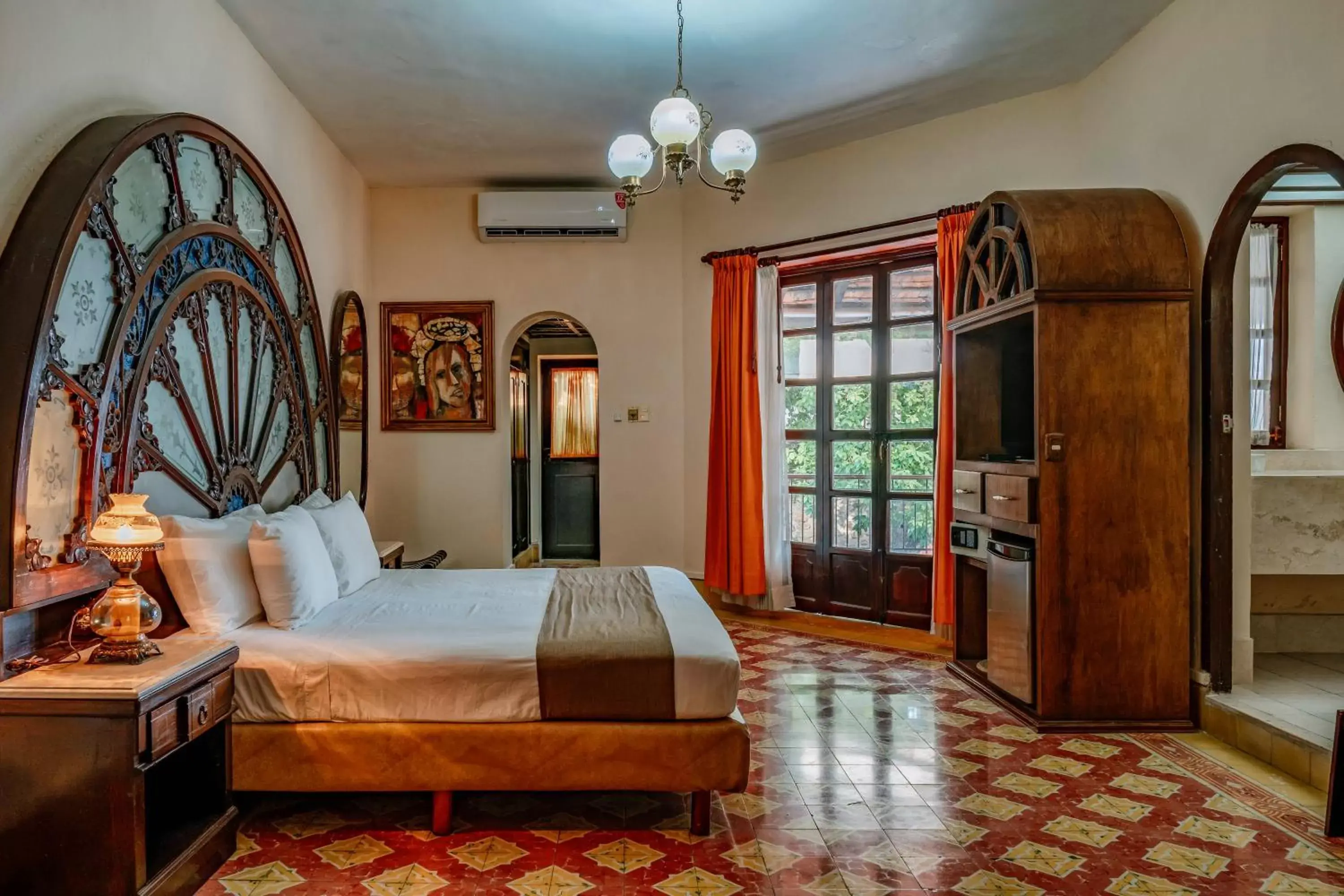 Bedroom in Casa del Balam