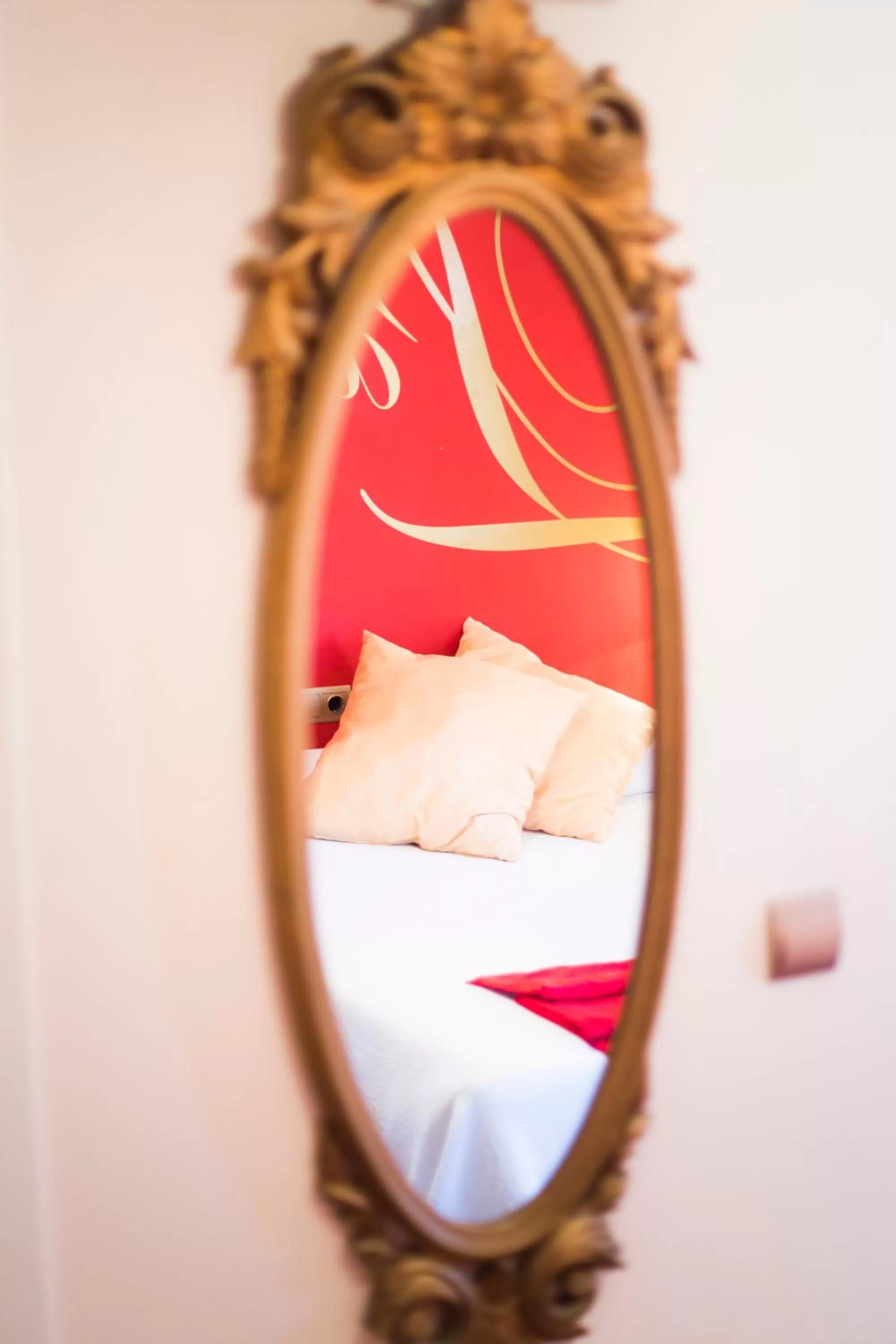 Decorative detail, Bed in Hotel Mi Norte