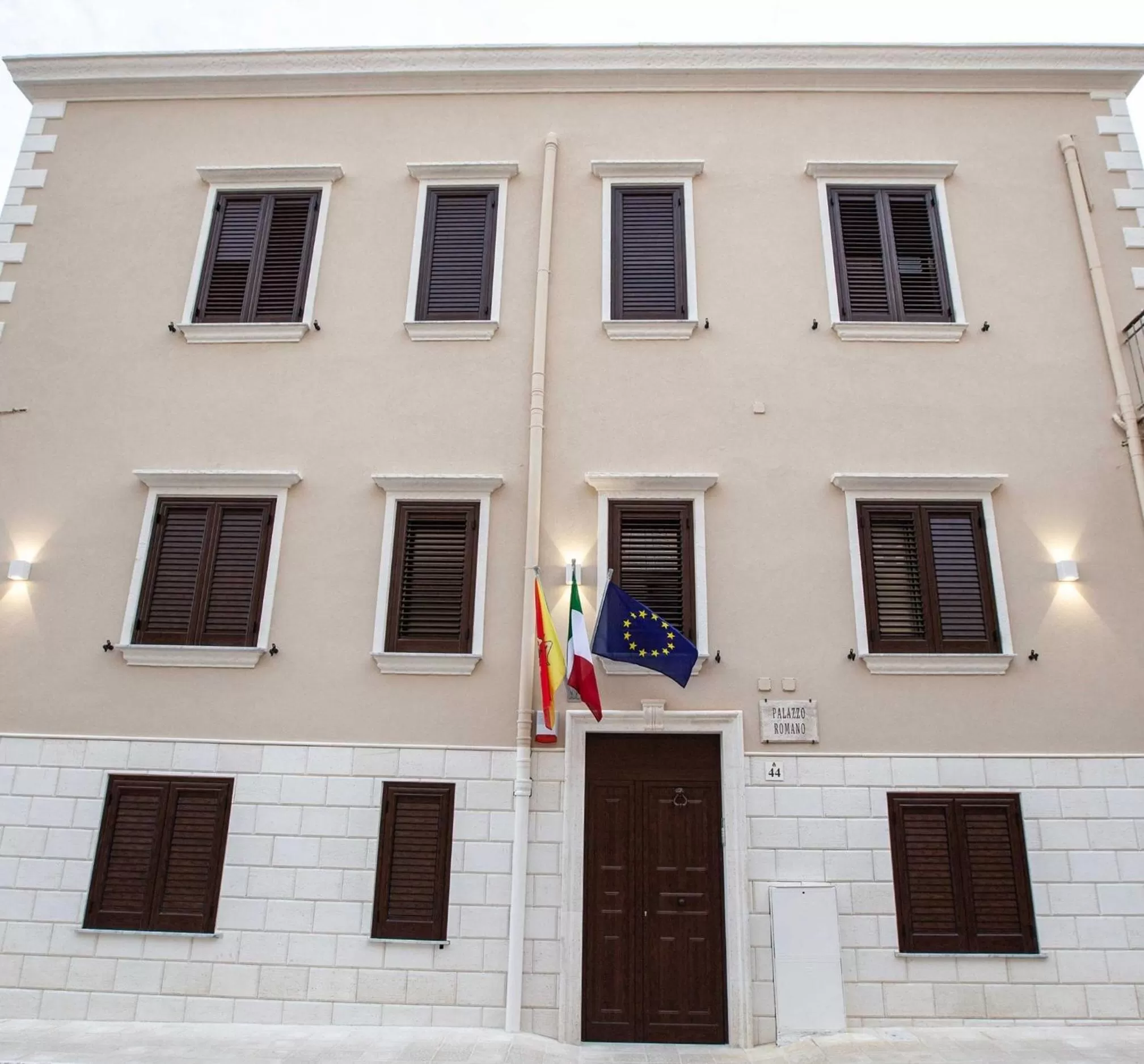 Facade/entrance in Esseneto Rooms