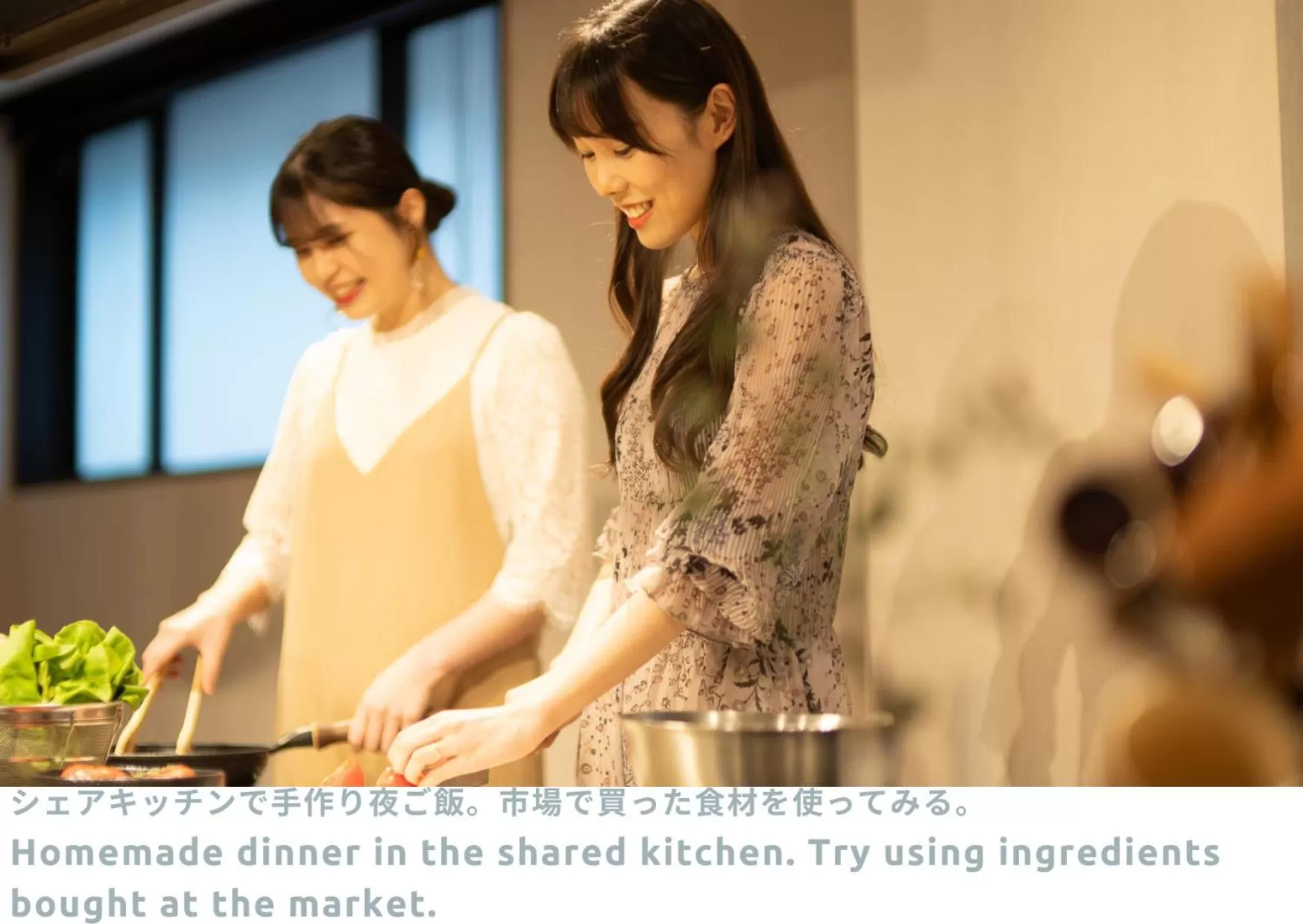 People in LINNAS Kanazawa