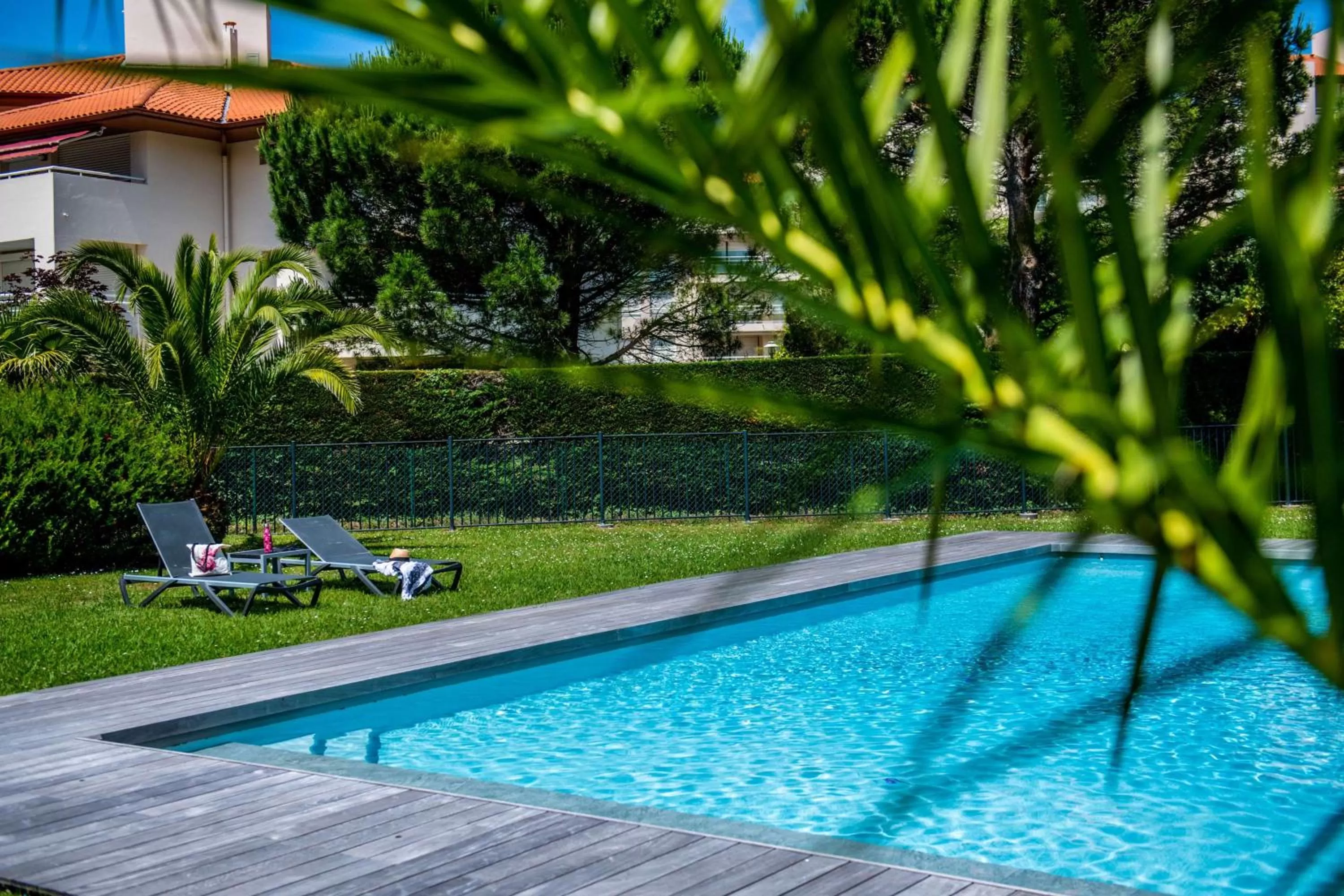 On site in Hôtel Jules Verne Biarritz