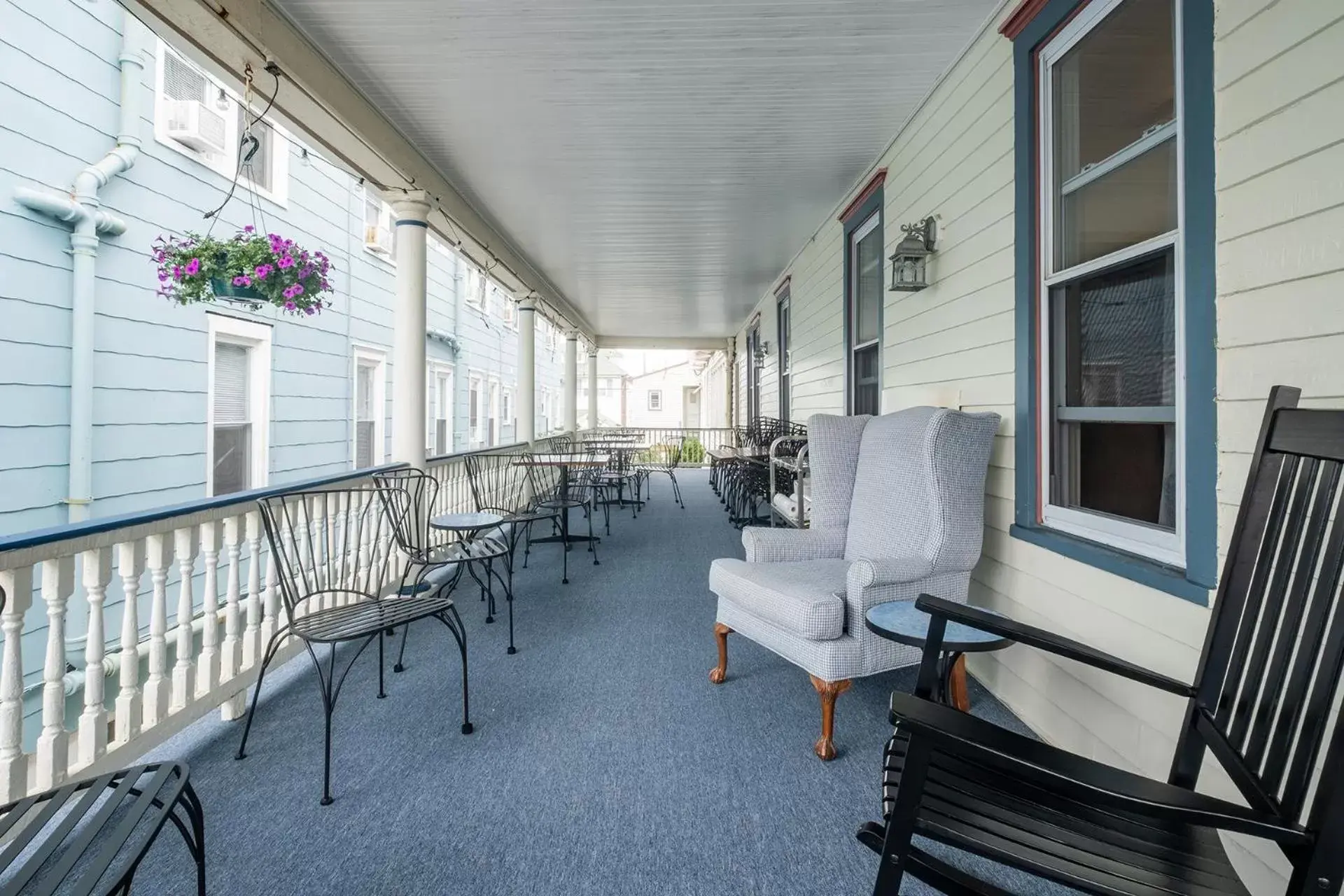 Balcony/Terrace in Scarborough Inn